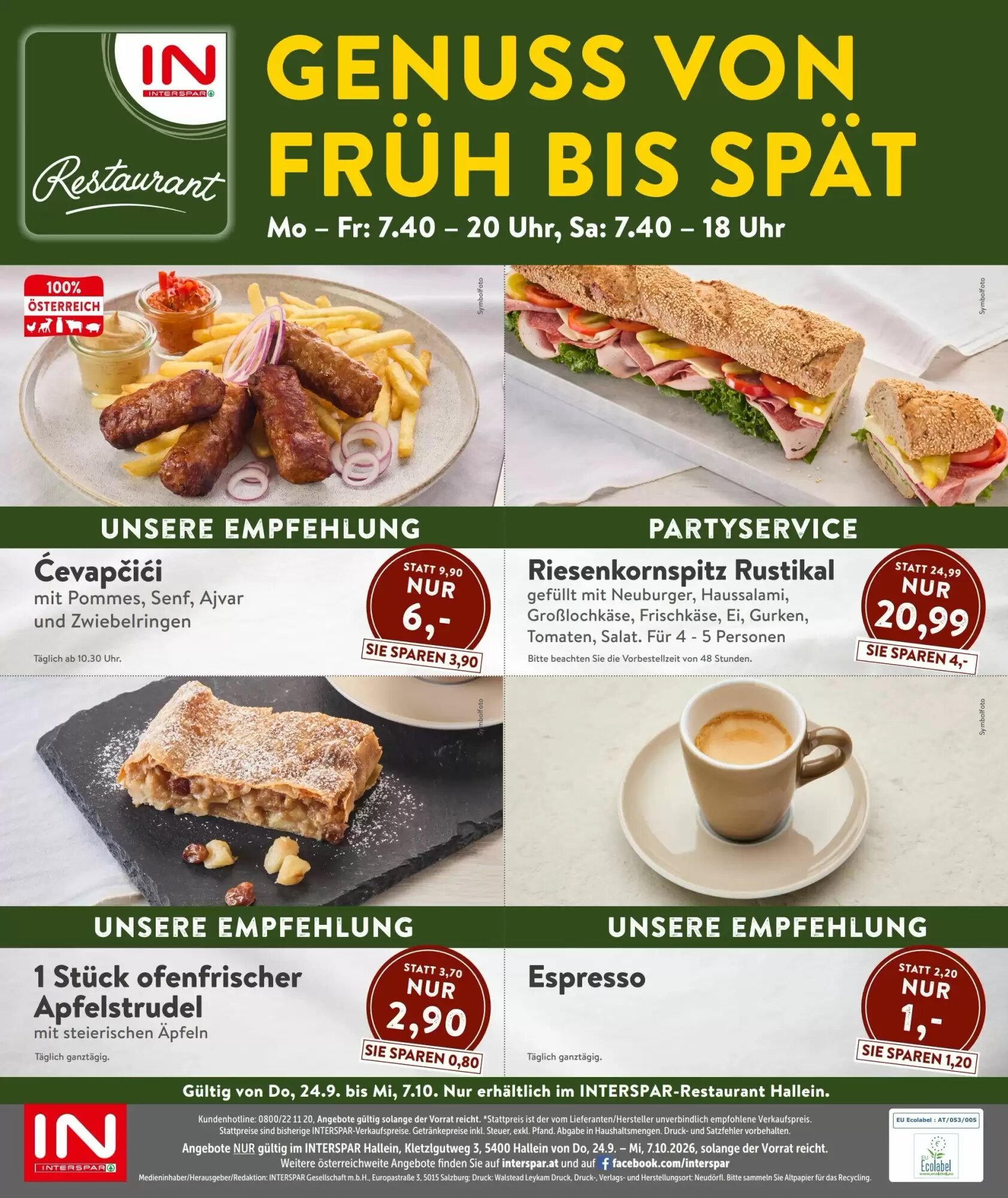 Interspar Flugblatt (ab 24.09.2026) - Angebote und Prospekt - Seite 4