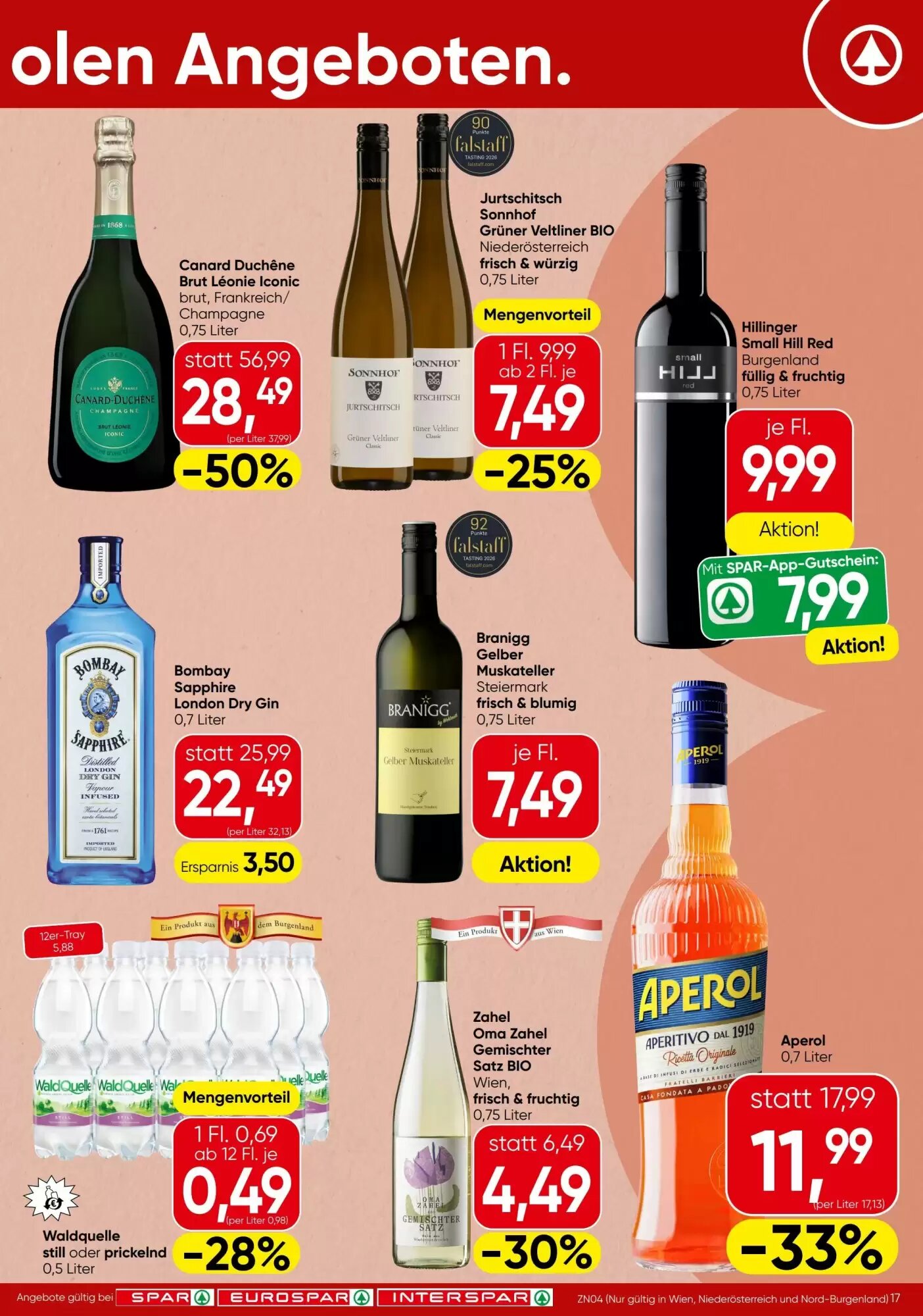 Spar Flugblatt (ab 24.09.2026) - Angebote und Prospekt - Seite 17