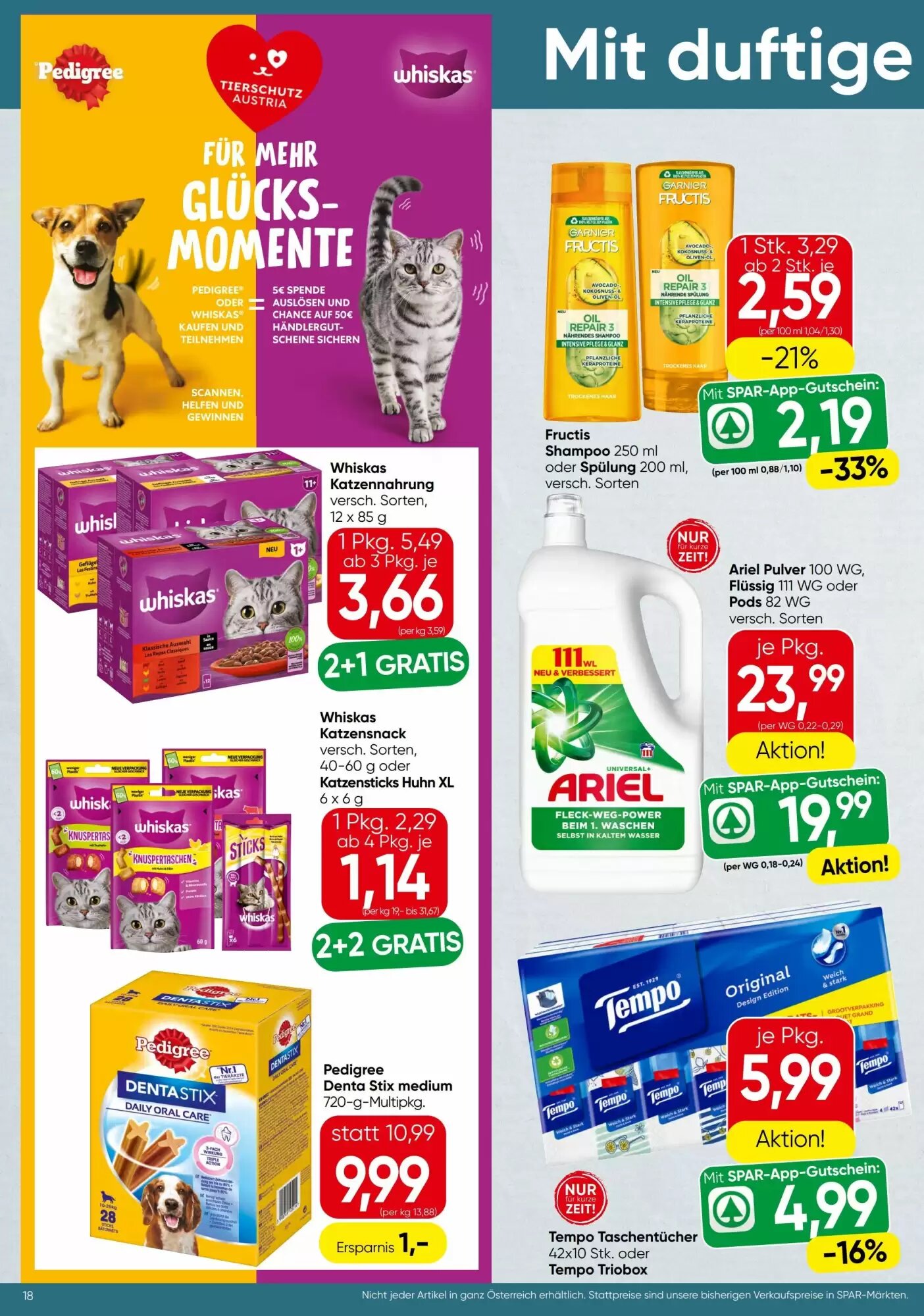 Spar Flugblatt (ab 24.09.2026) - Angebote und Prospekt - Seite 18