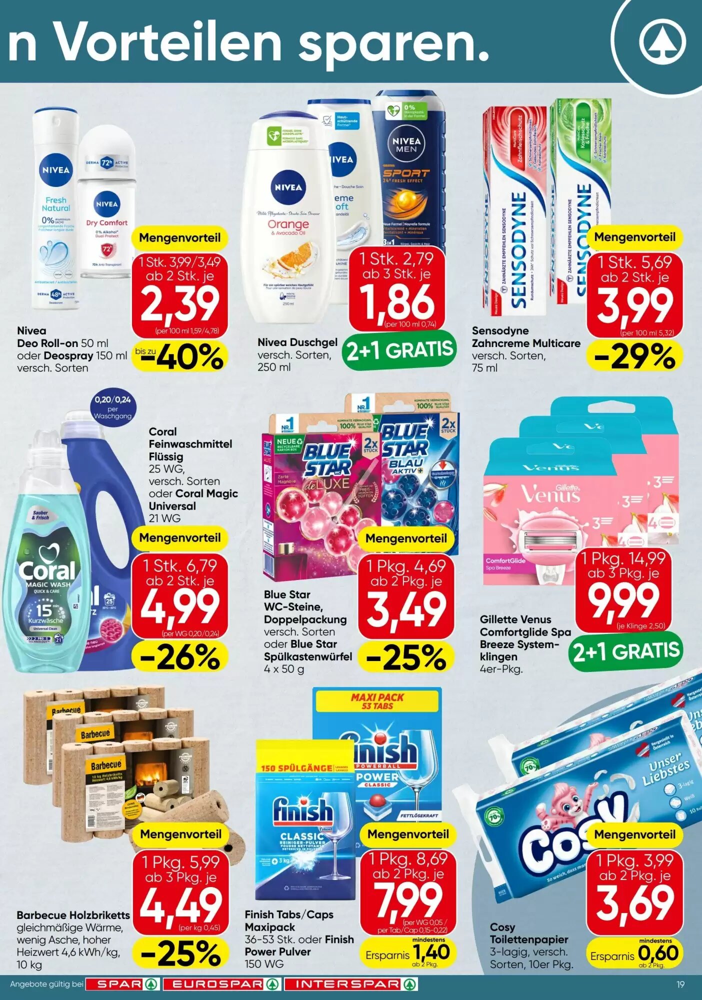 Spar Flugblatt (ab 24.09.2026) - Angebote und Prospekt - Seite 19