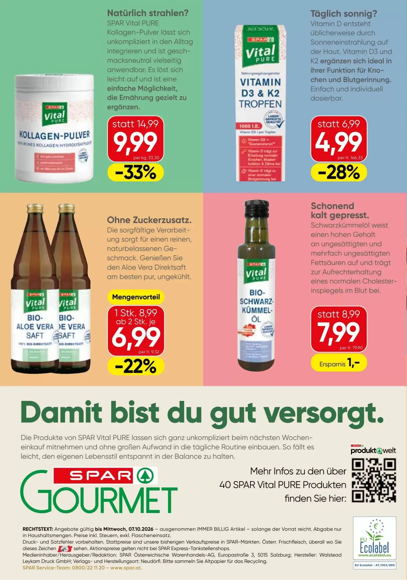 SPAR Gourmet Flugblatt (ab 24.09.2026) - Angebote und Prospekt - Seite 16