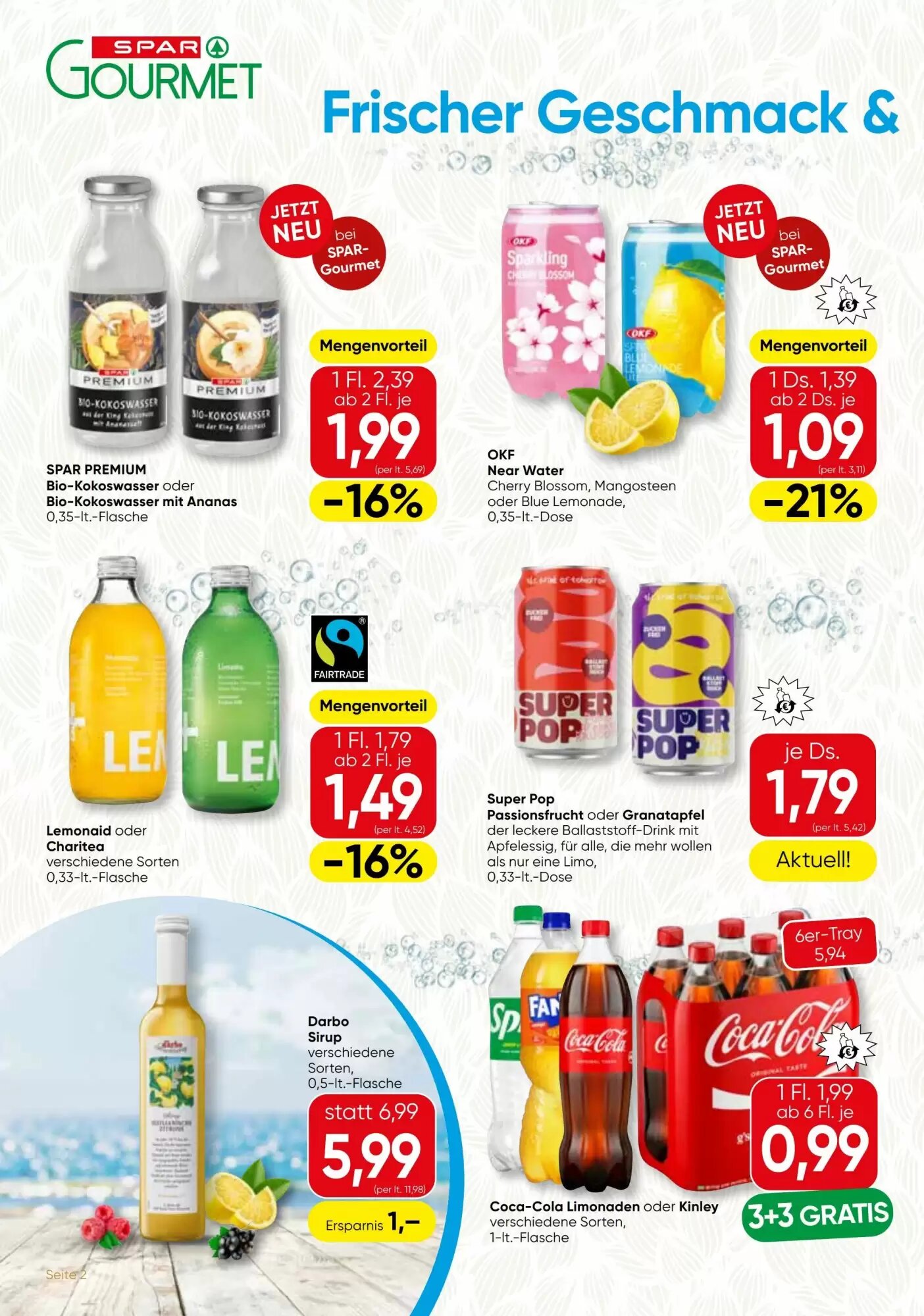 SPAR Gourmet Flugblatt (ab 24.09.2026) - Angebote und Prospekt - Seite 2