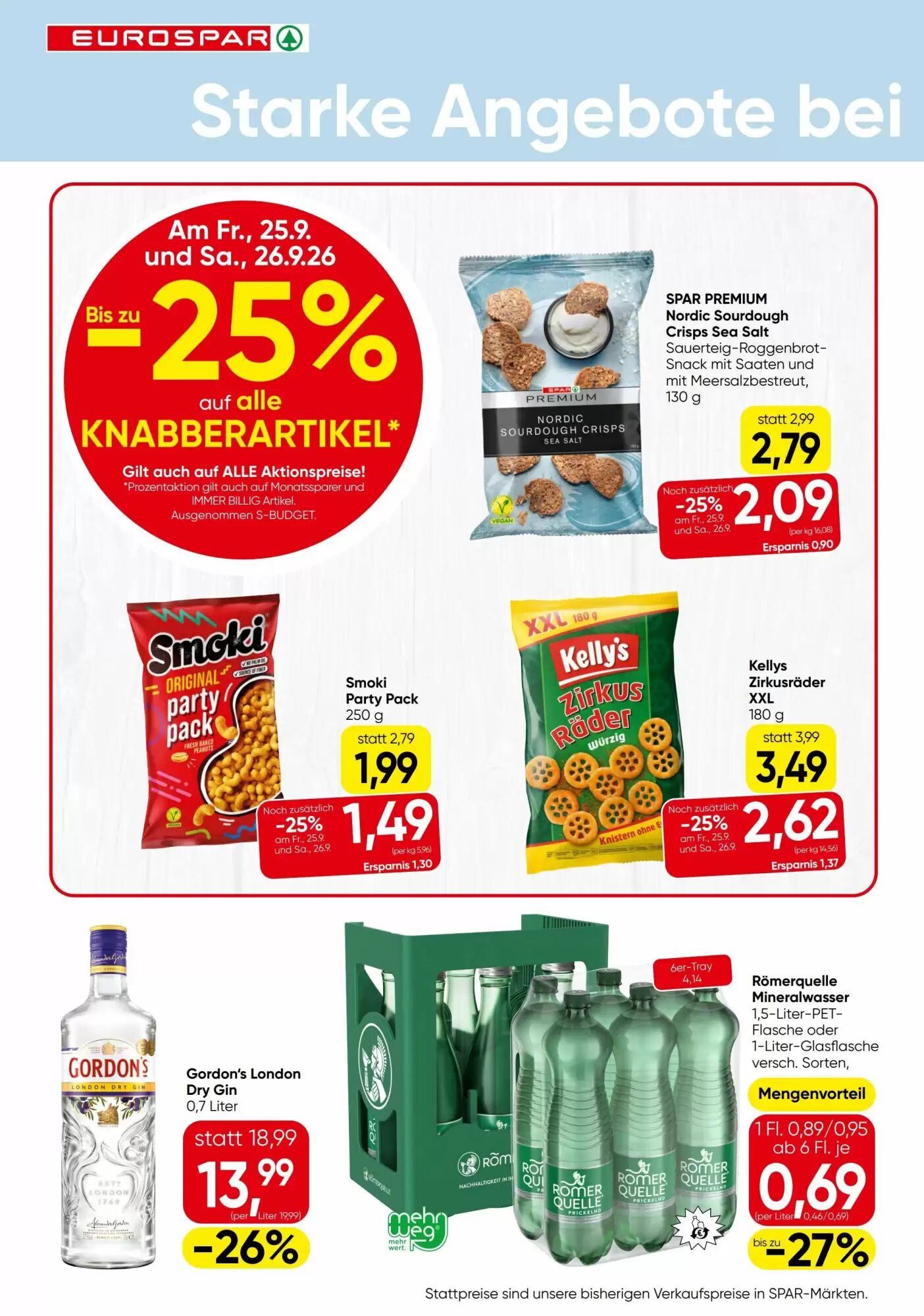 Eurospar Flugblatt (ab 24.09.2026) - Angebote und Prospekt - Seite 10