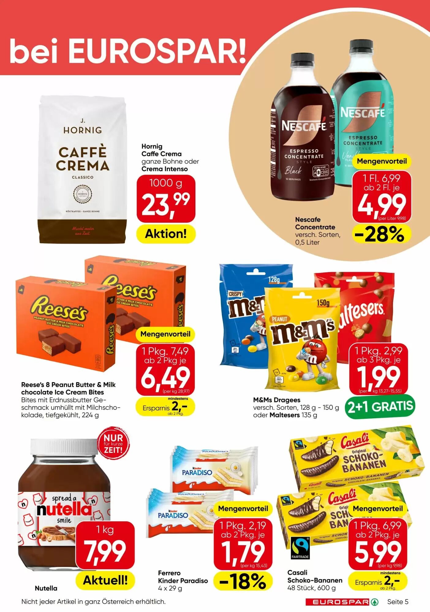 Eurospar Flugblatt (ab 24.09.2026) - Angebote und Prospekt - Seite 5
