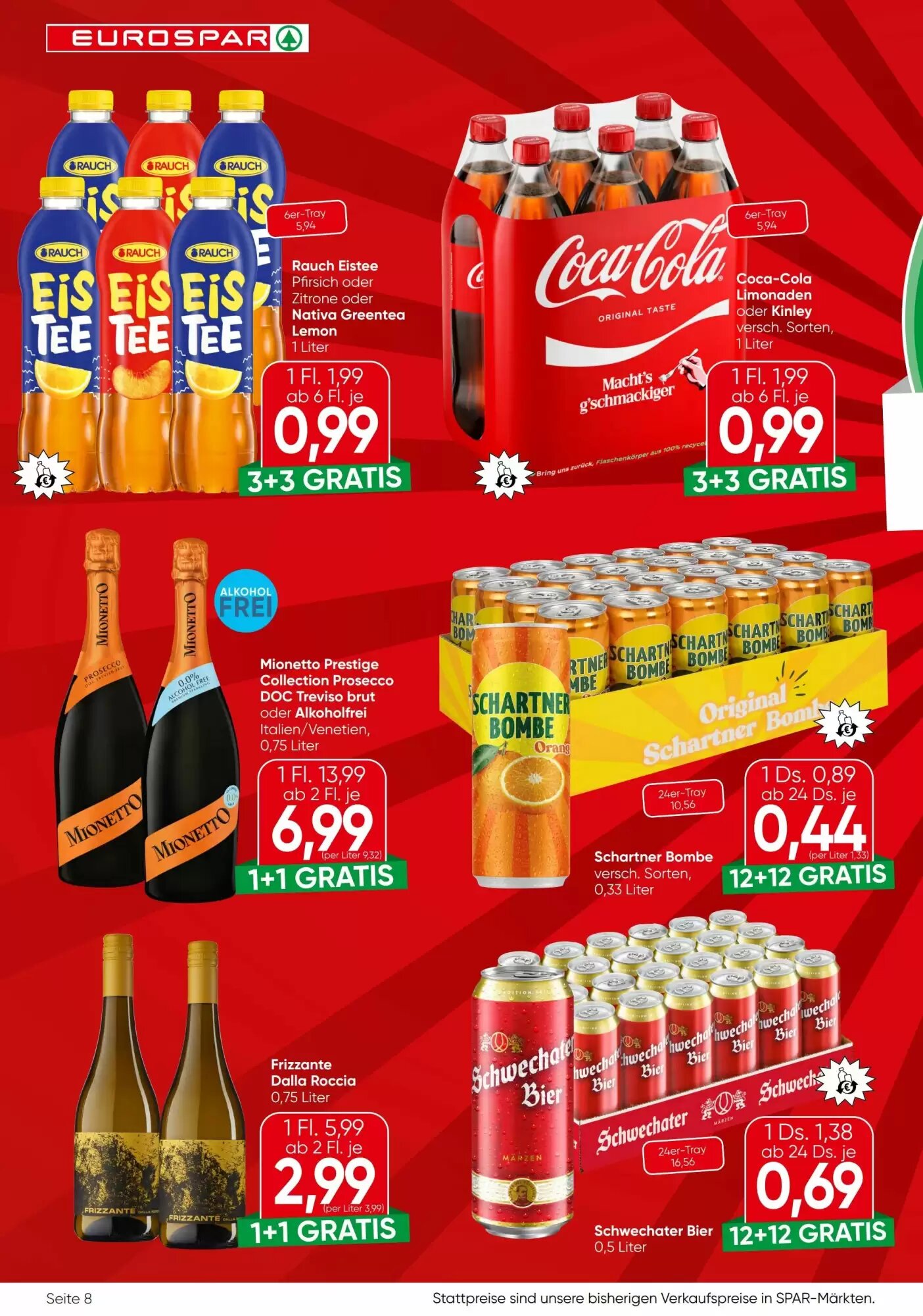 Eurospar Flugblatt (ab 24.09.2026) - Angebote und Prospekt - Seite 8