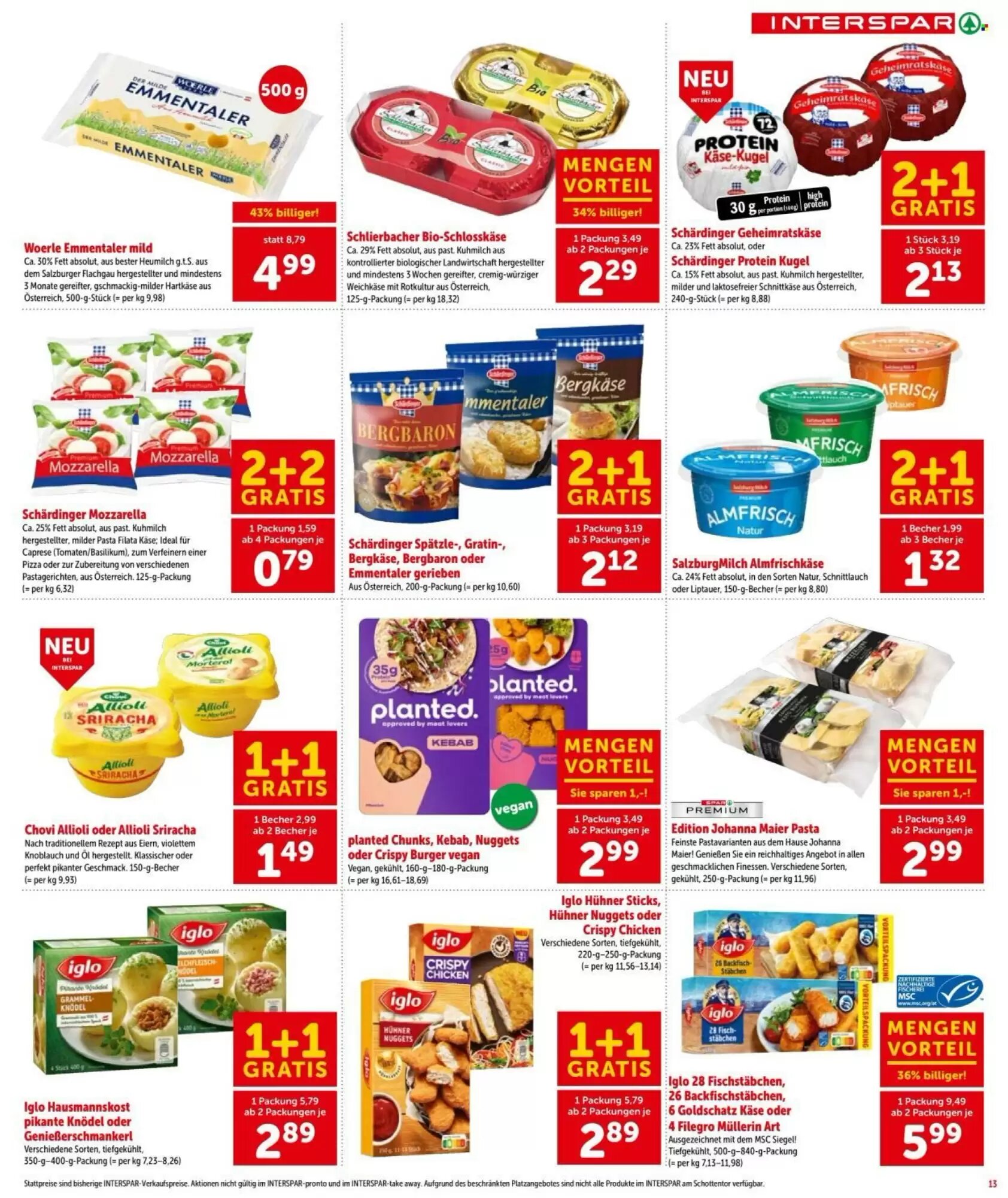 Interspar Flugblatt (ab 24.09.2026) - Angebote und Prospekt - Seite 13