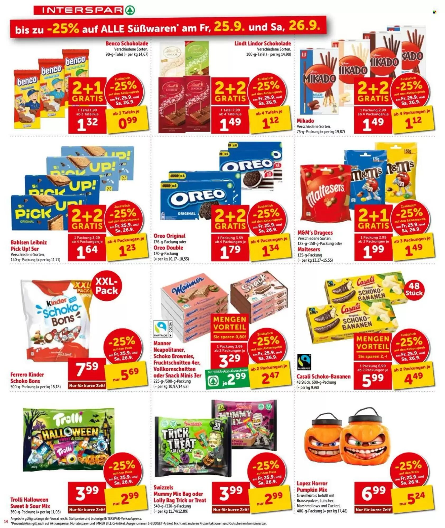 Interspar Flugblatt (ab 24.09.2026) - Angebote und Prospekt - Seite 14