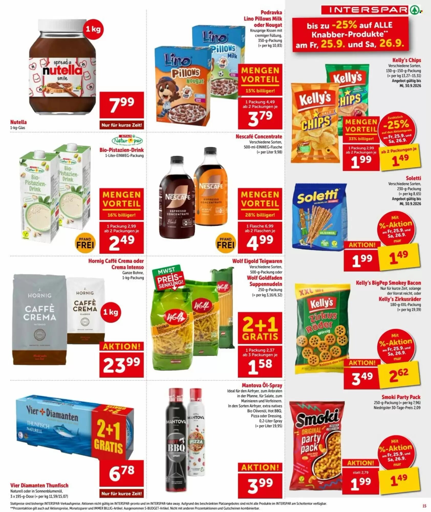 Interspar Flugblatt (ab 24.09.2026) - Angebote und Prospekt - Seite 15