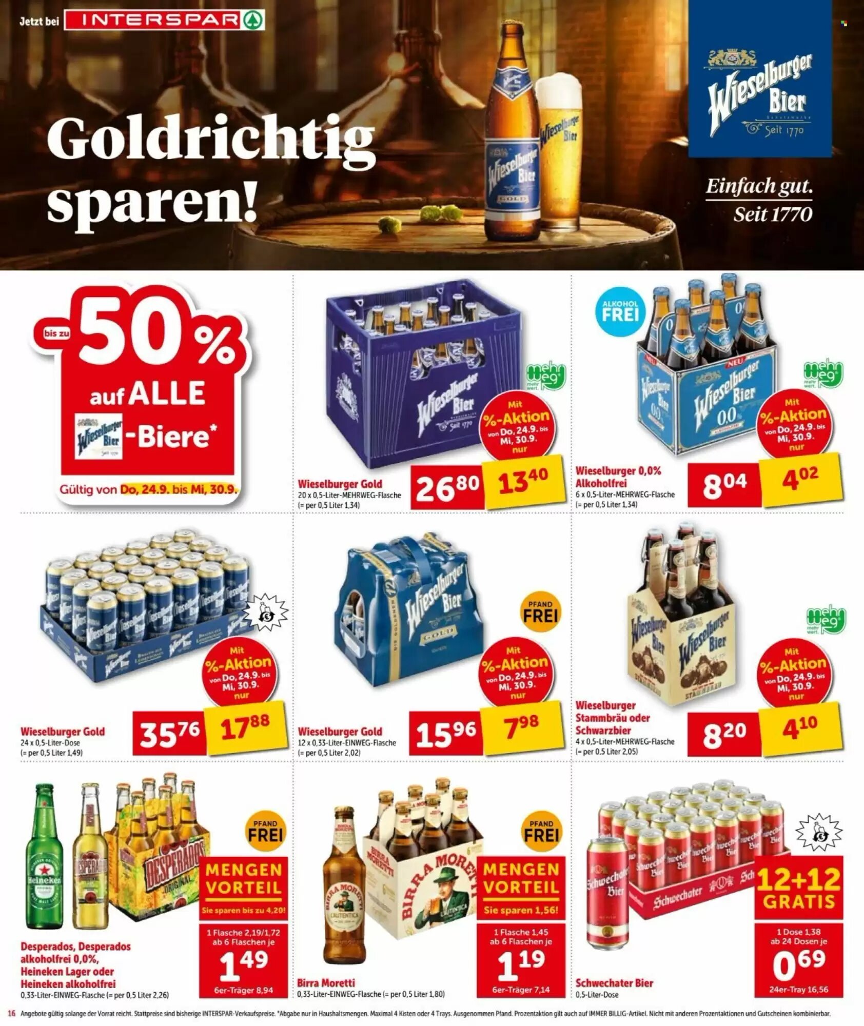 Interspar Flugblatt (ab 24.09.2026) - Angebote und Prospekt - Seite 16