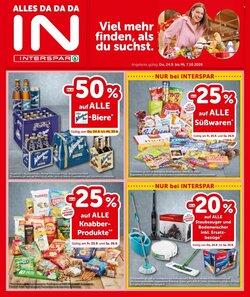 Interspar Flugblatt (ab 24.09.2026) - Angebote und Prospekt