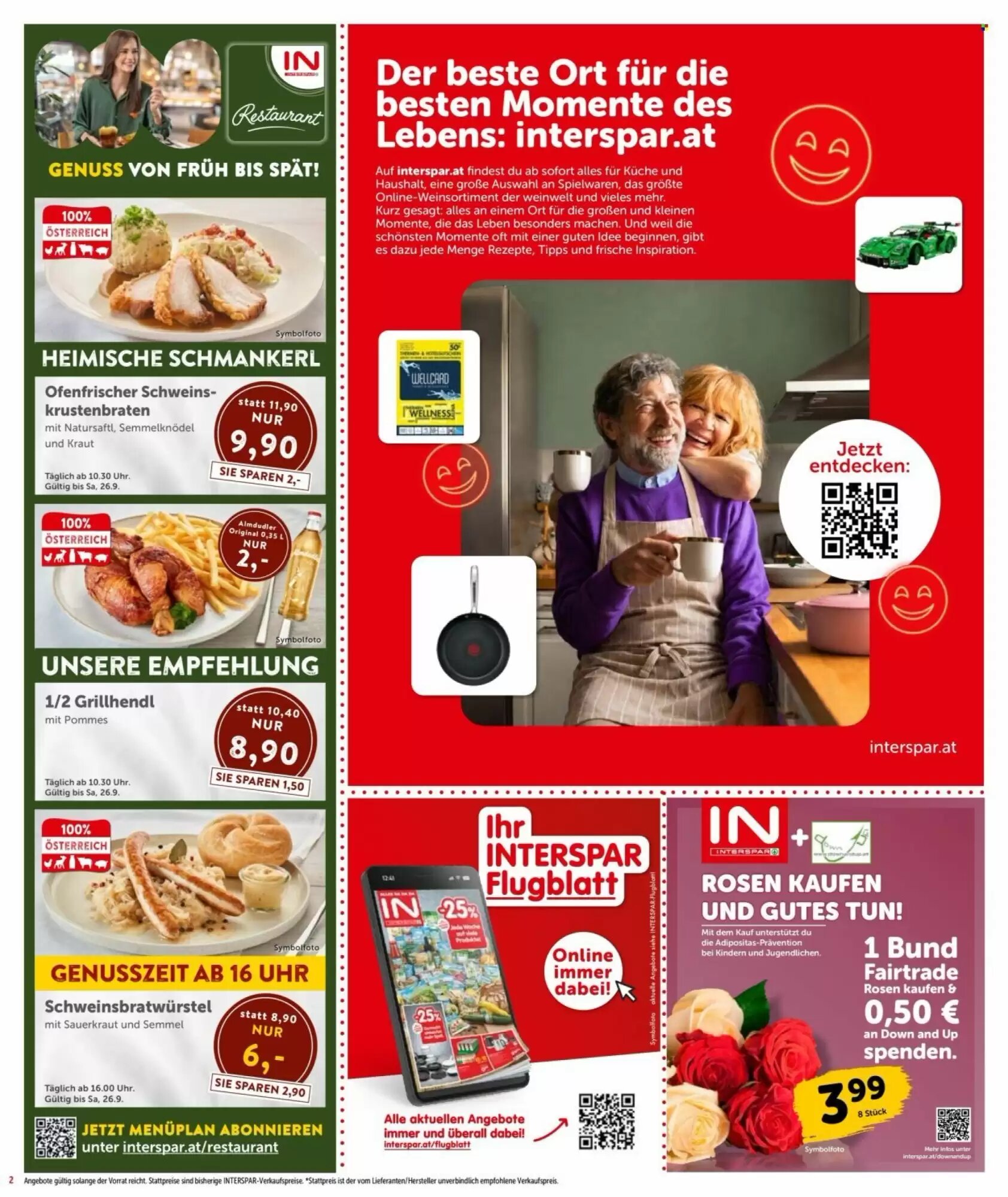 Interspar Flugblatt (ab 24.09.2026) - Angebote und Prospekt - Seite 2