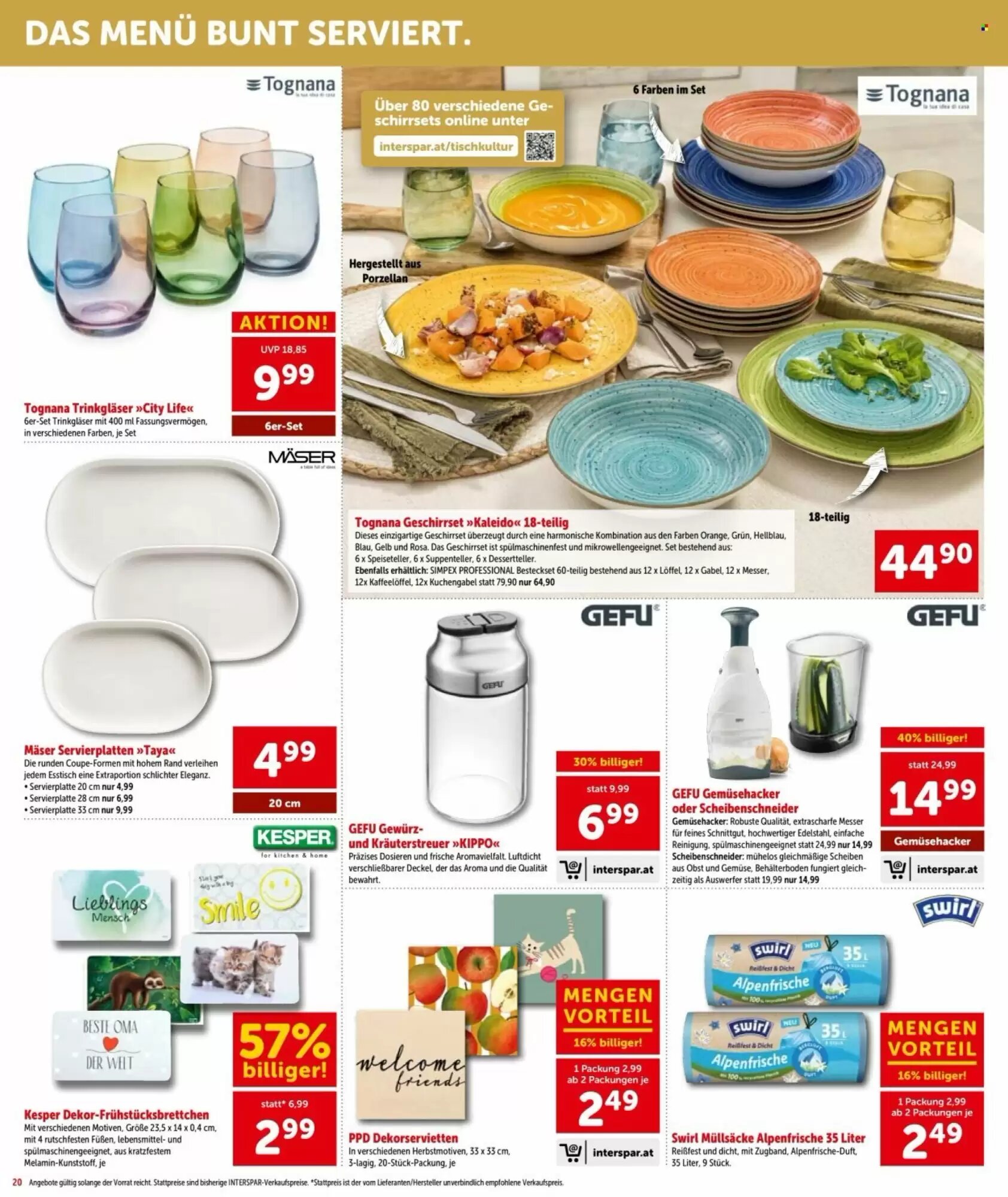 Interspar Flugblatt (ab 24.09.2026) - Angebote und Prospekt - Seite 20