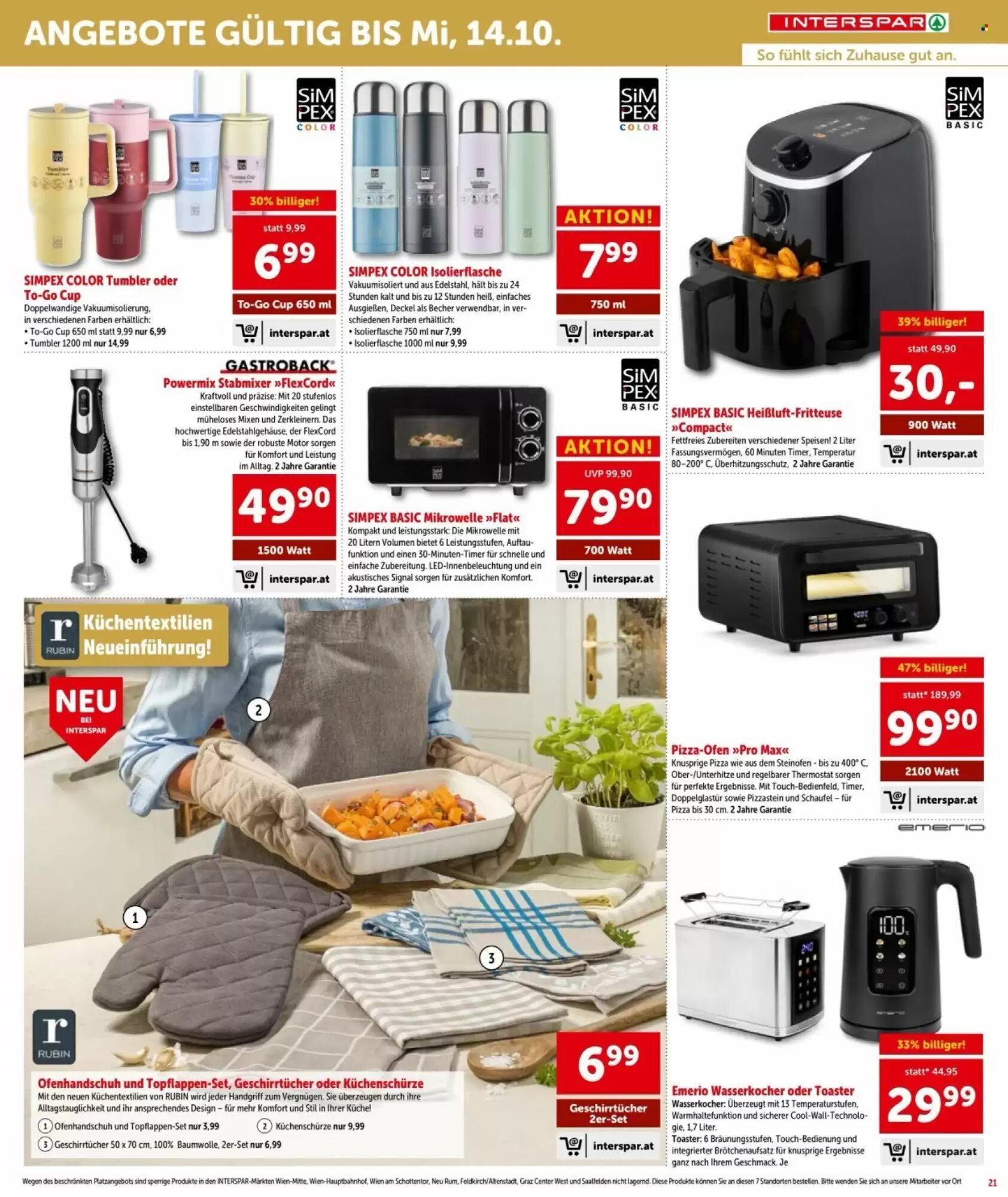 Interspar Flugblatt (ab 24.09.2026) - Angebote und Prospekt - Seite 21