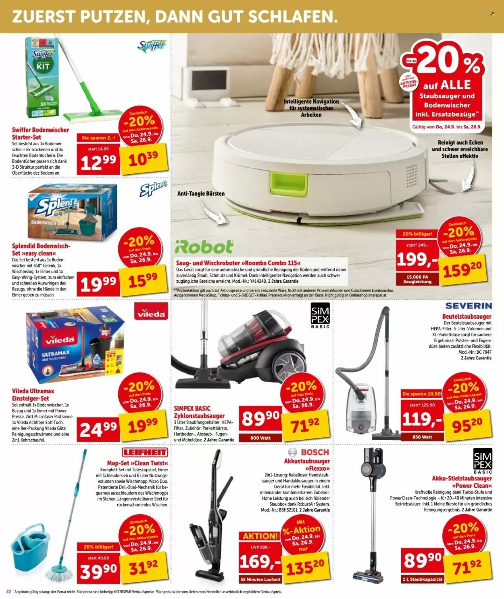 Interspar Flugblatt (ab 24.09.2026) - Angebote und Prospekt - Seite 22