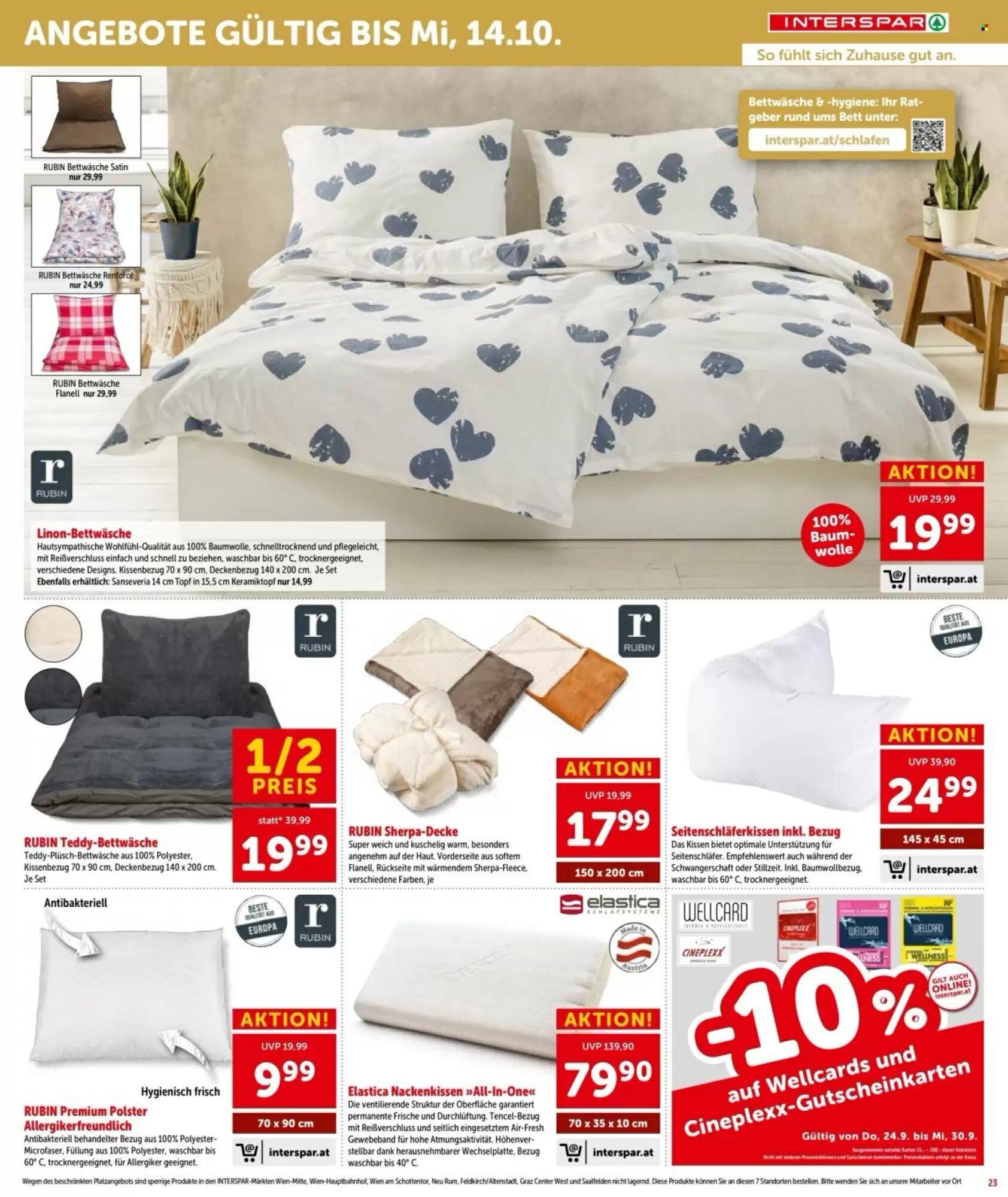 Interspar Flugblatt (ab 24.09.2026) - Angebote und Prospekt - Seite 23