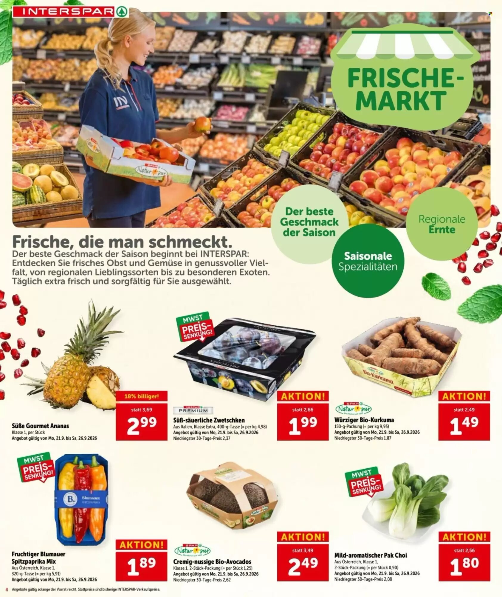 Interspar Flugblatt (ab 24.09.2026) - Angebote und Prospekt - Seite 4