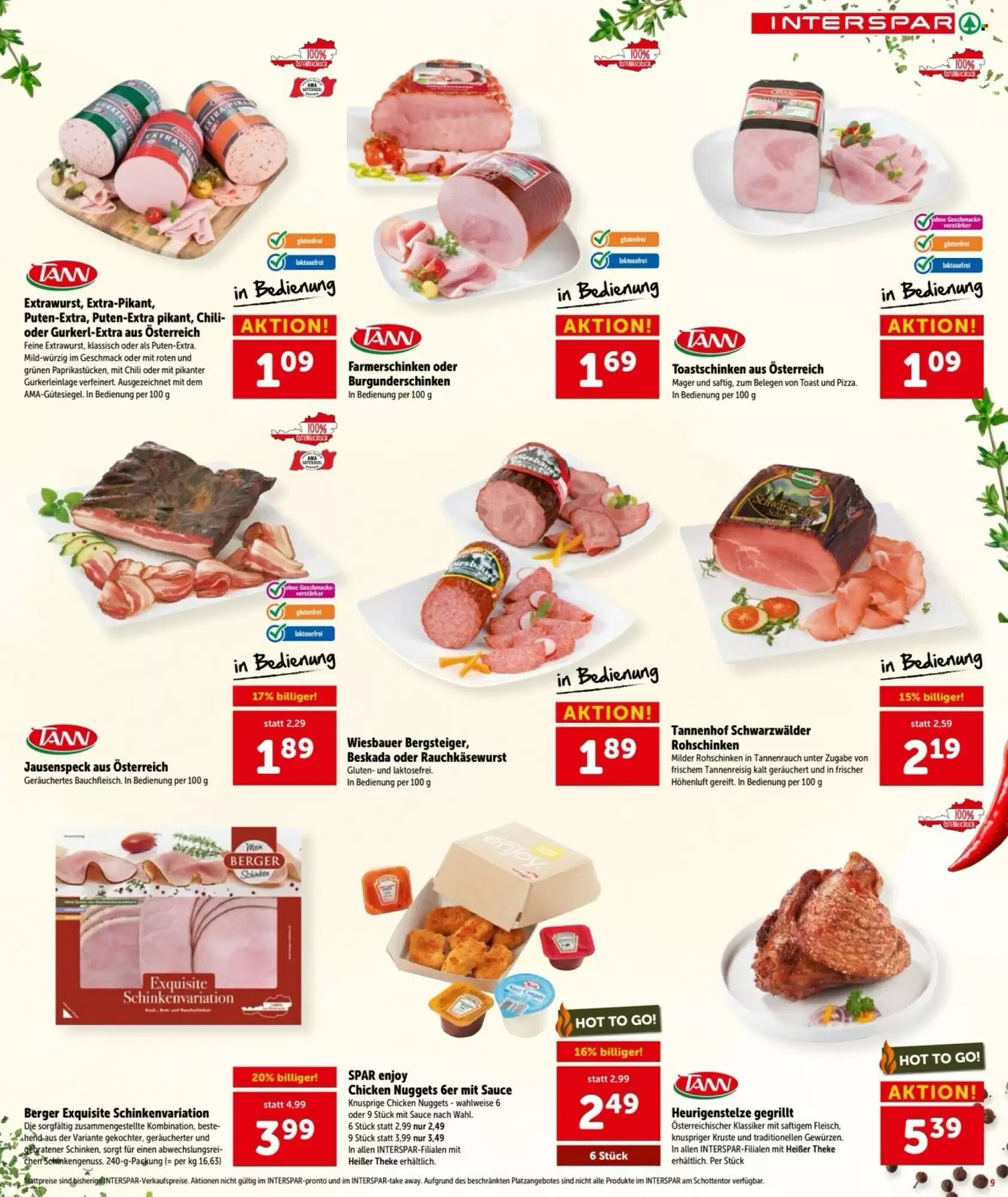 Interspar Flugblatt (ab 24.09.2026) - Angebote und Prospekt - Seite 9