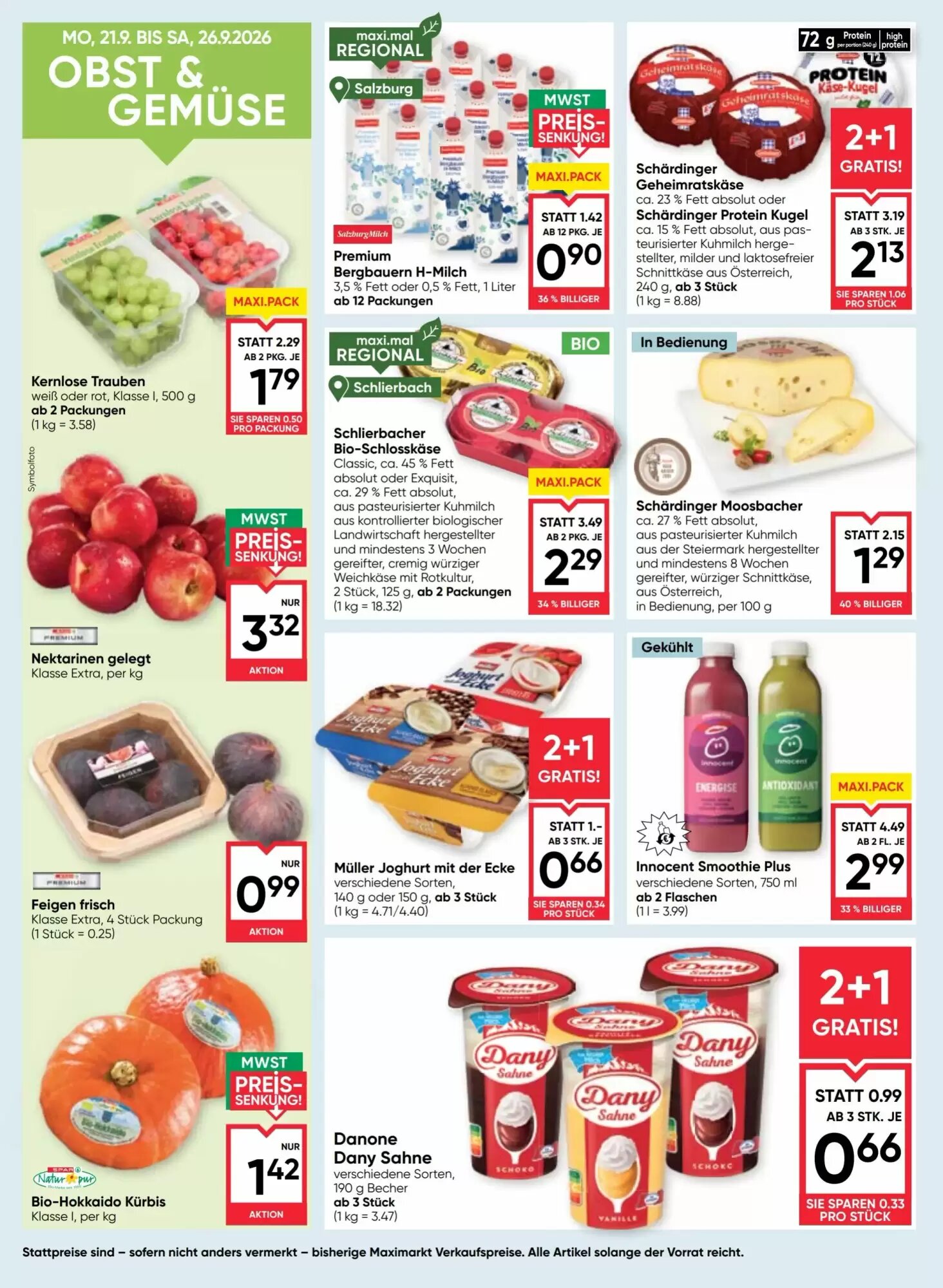 Maximarkt Flugblatt (ab 24.09.2026) - Angebote und Prospekt - Seite 10