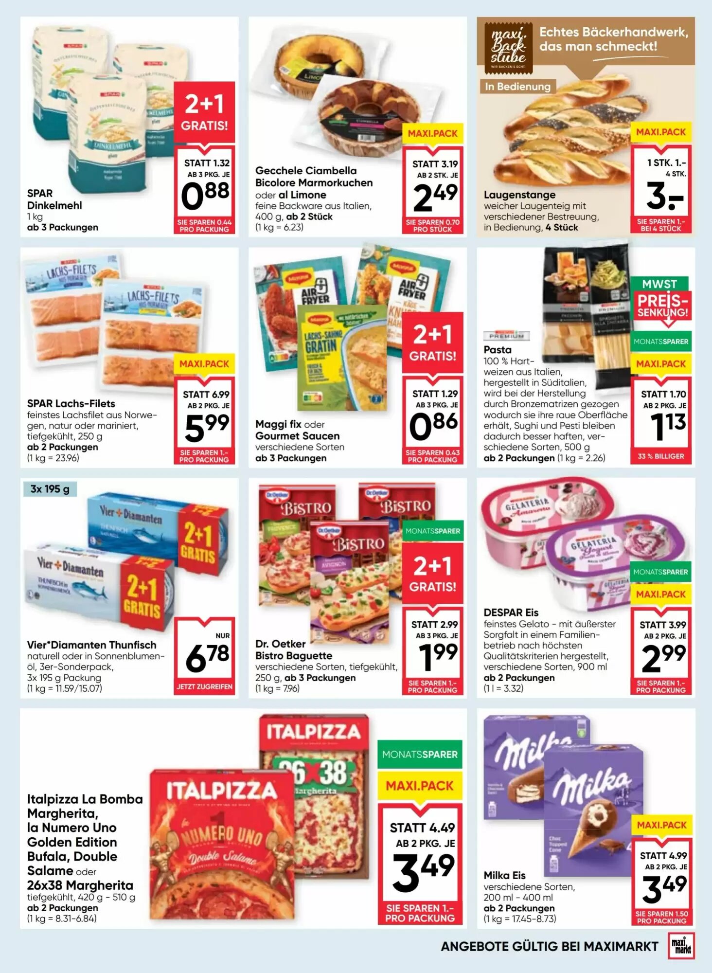 Maximarkt Flugblatt (ab 24.09.2026) - Angebote und Prospekt - Seite 11