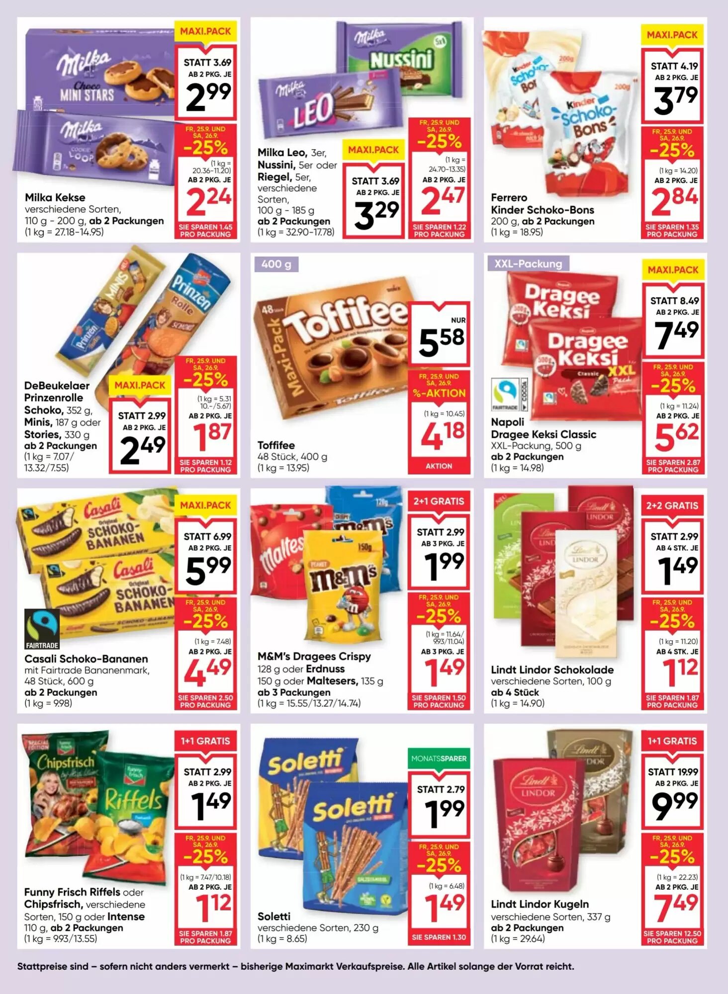 Maximarkt Flugblatt (ab 24.09.2026) - Angebote und Prospekt - Seite 12