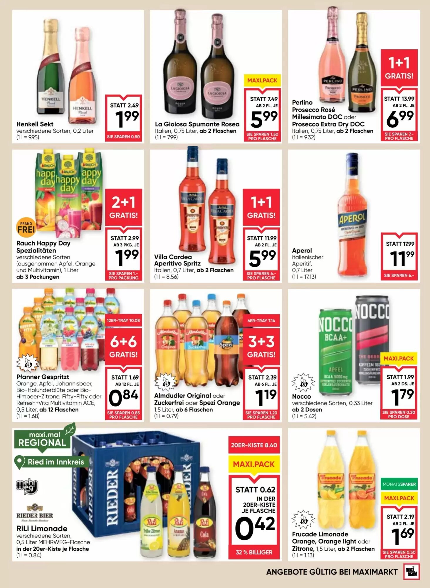 Maximarkt Flugblatt (ab 24.09.2026) - Angebote und Prospekt - Seite 13
