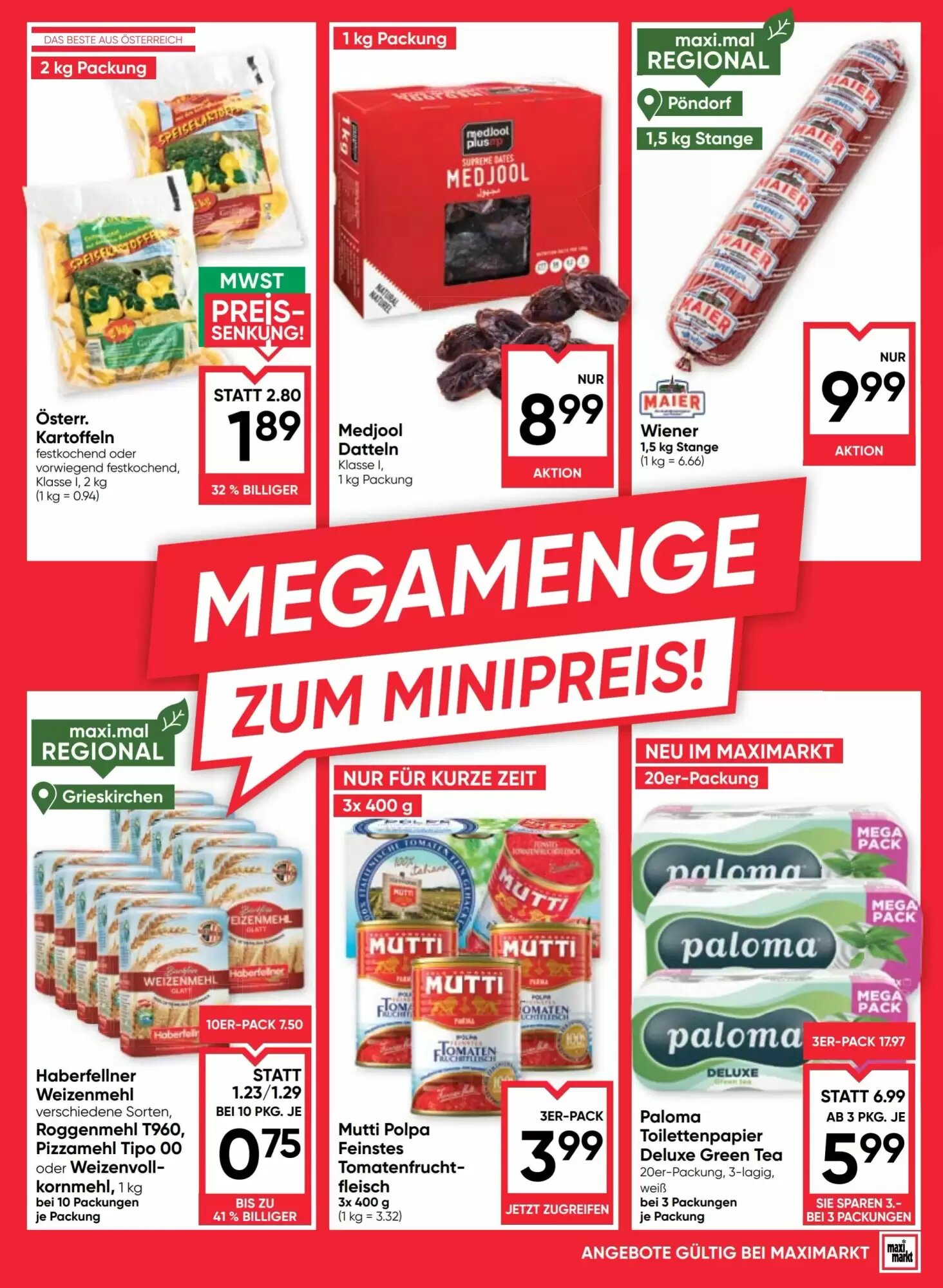 Maximarkt Flugblatt (ab 24.09.2026) - Angebote und Prospekt - Seite 15