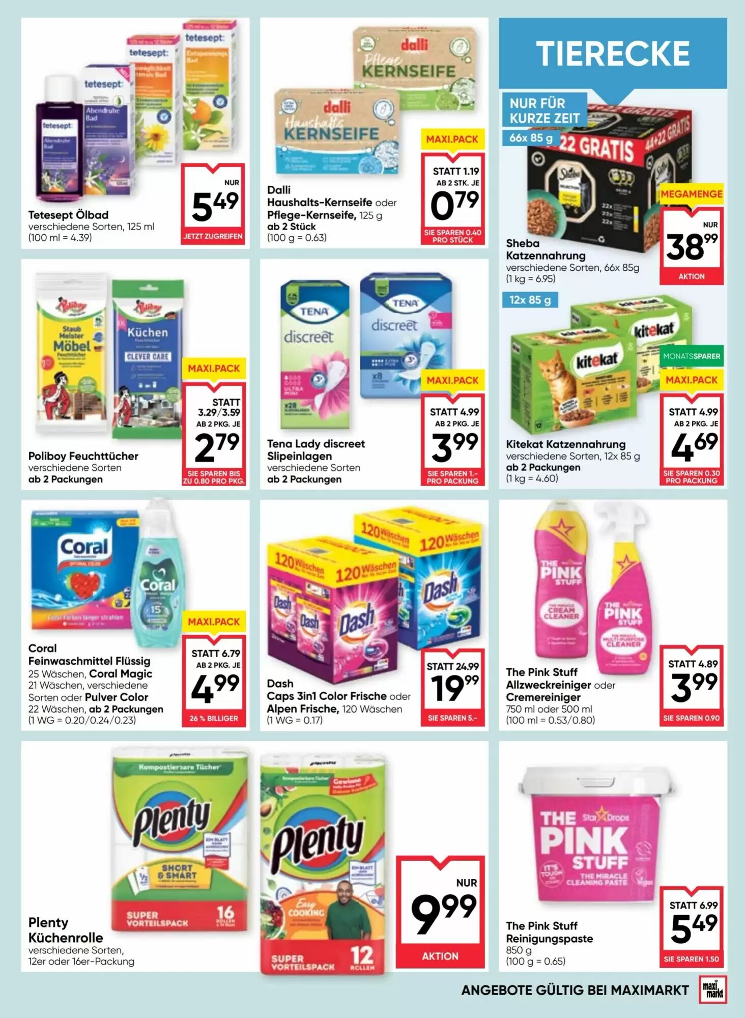 Maximarkt Flugblatt (ab 24.09.2026) - Angebote und Prospekt - Seite 17