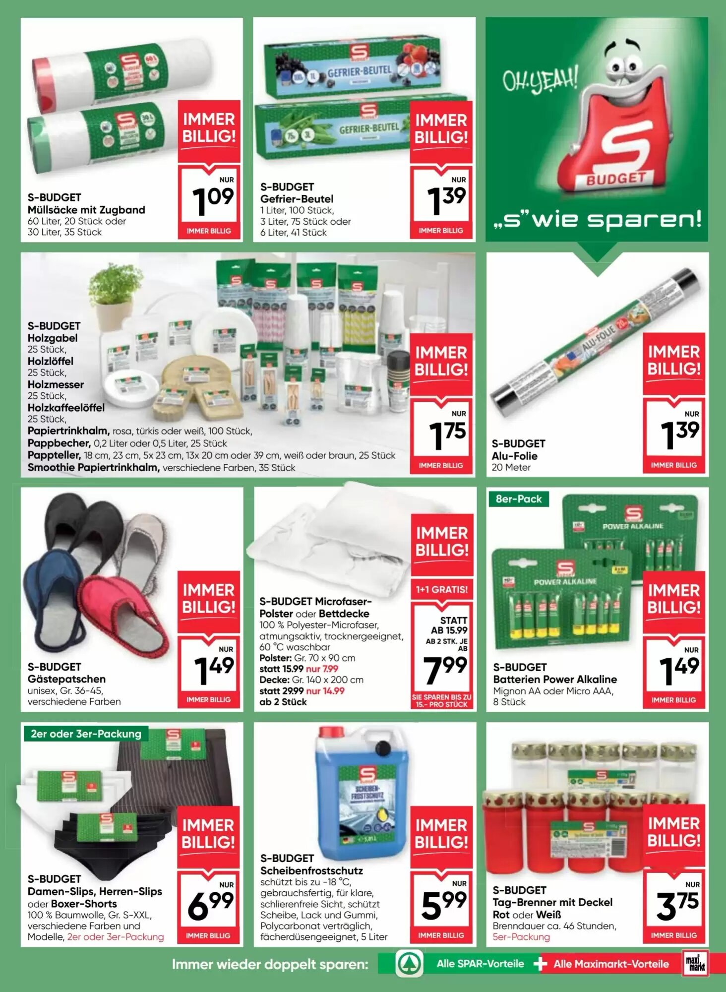 Maximarkt Flugblatt (ab 24.09.2026) - Angebote und Prospekt - Seite 19