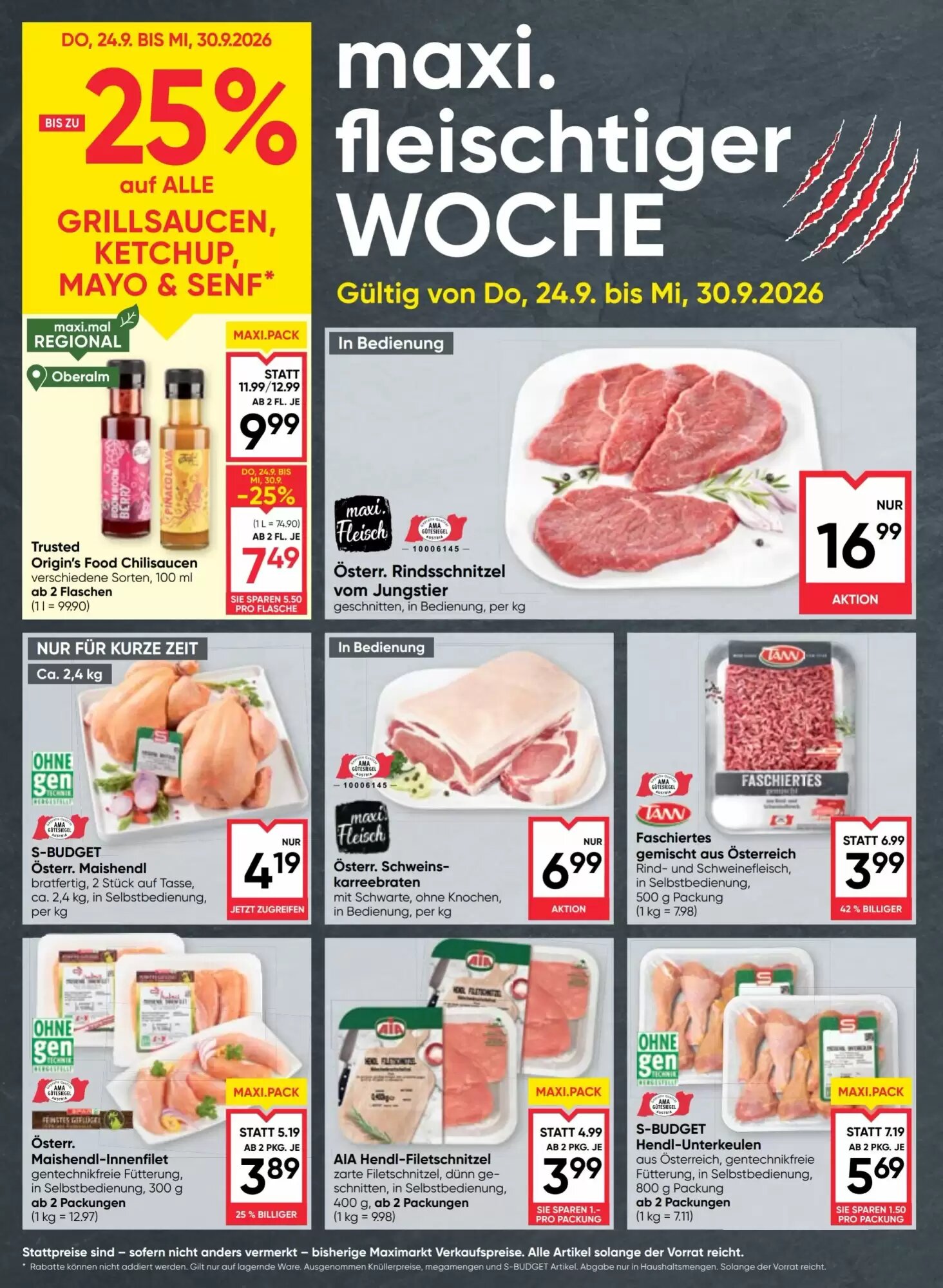 Maximarkt Flugblatt (ab 24.09.2026) - Angebote und Prospekt - Seite 2
