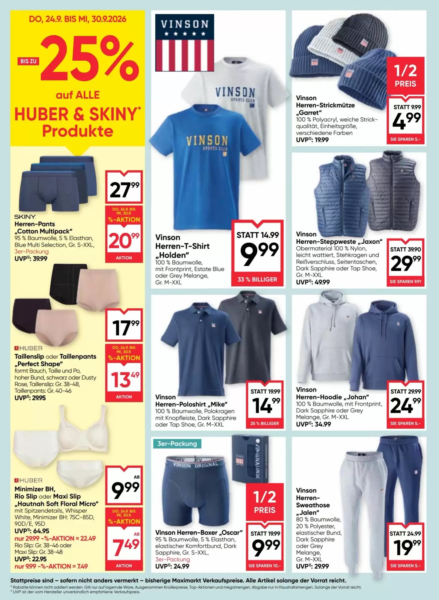 Maximarkt Flugblatt (ab 24.09.2026) - Angebote und Prospekt - Seite 20