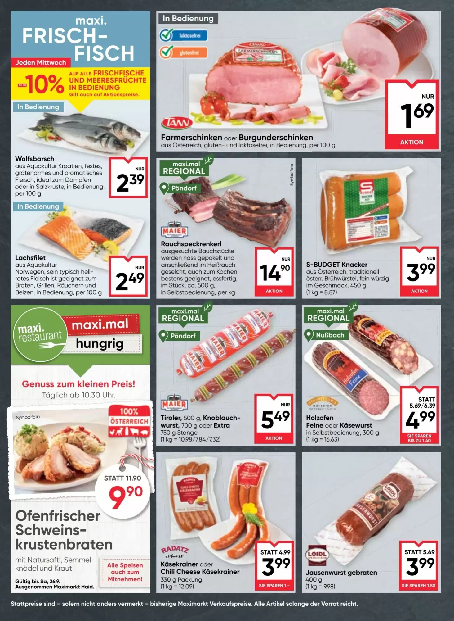 Maximarkt Flugblatt (ab 24.09.2026) - Angebote und Prospekt - Seite 4