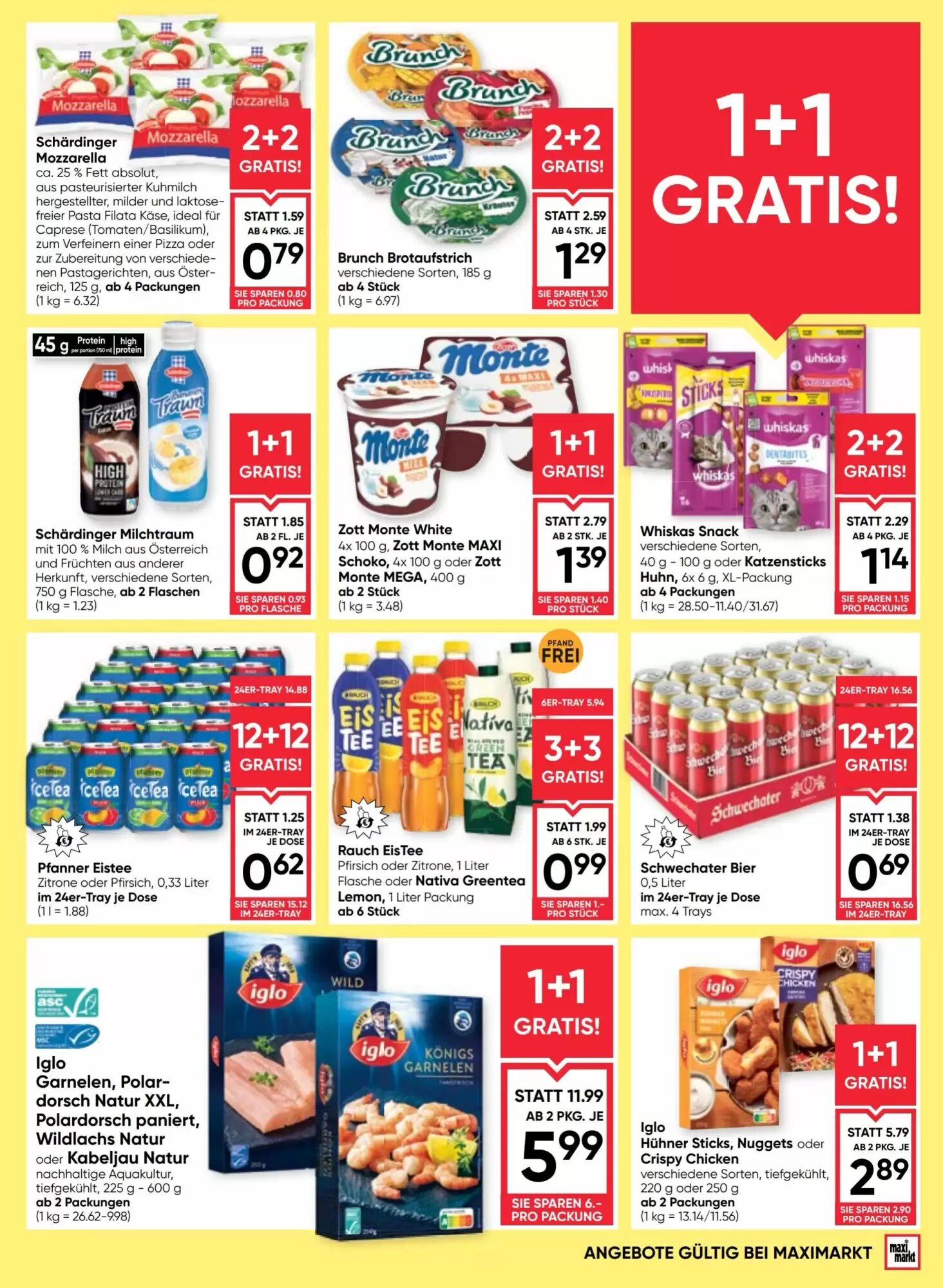 Maximarkt Flugblatt (ab 24.09.2026) - Angebote und Prospekt - Seite 5