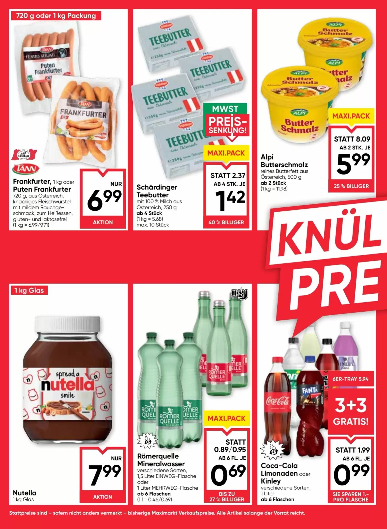 Maximarkt Flugblatt (ab 24.09.2026) - Angebote und Prospekt - Seite 6