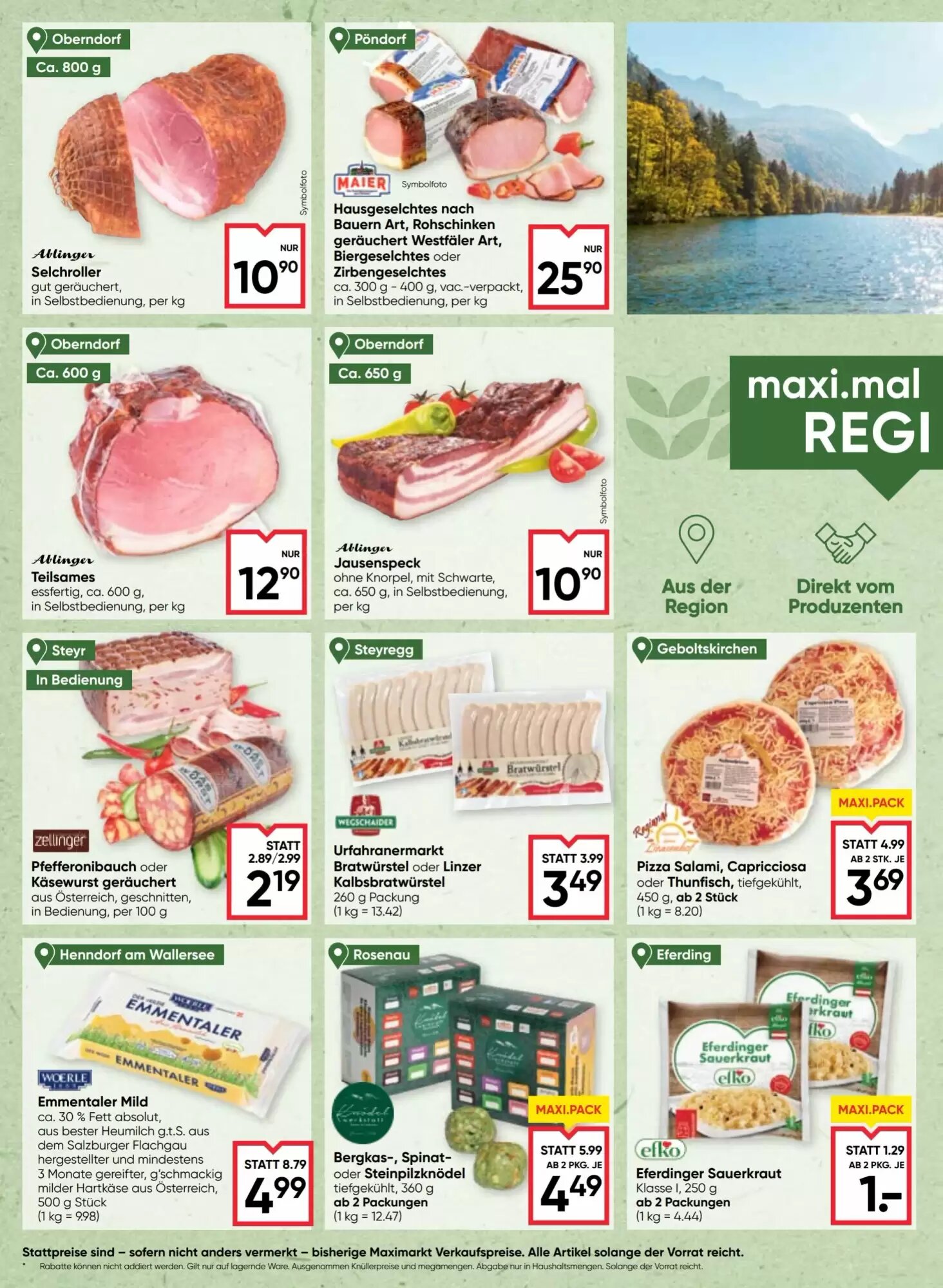 Maximarkt Flugblatt (ab 24.09.2026) - Angebote und Prospekt - Seite 8
