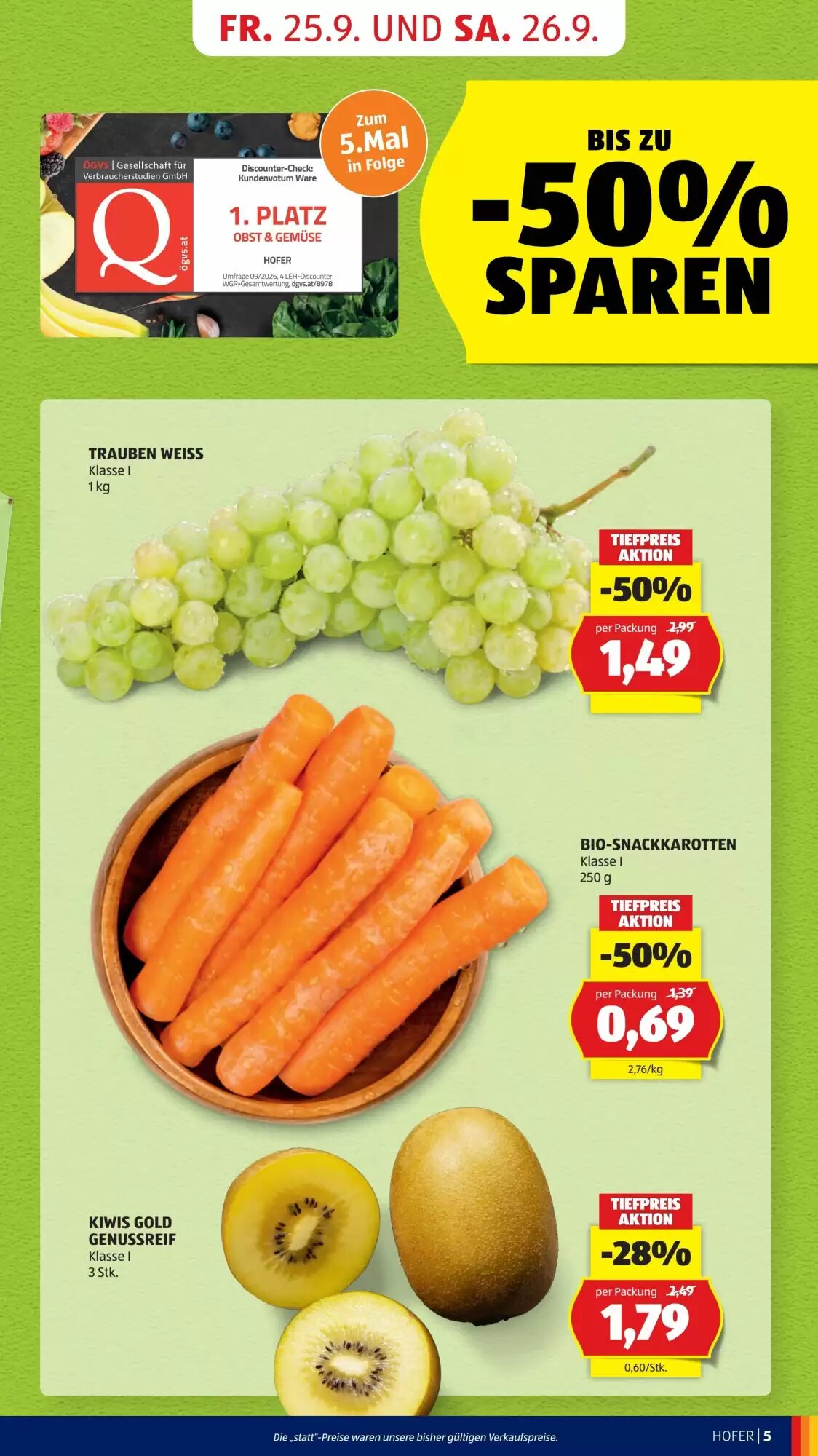 Hofer Flugblatt (ab 25.09.2026) - Angebote und Prospekt - Seite 11