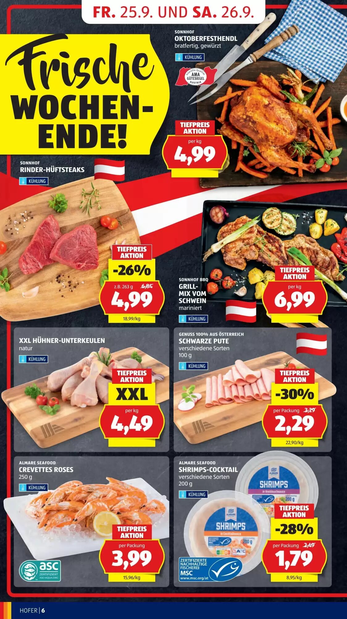Hofer Flugblatt (ab 25.09.2026) - Angebote und Prospekt - Seite 12
