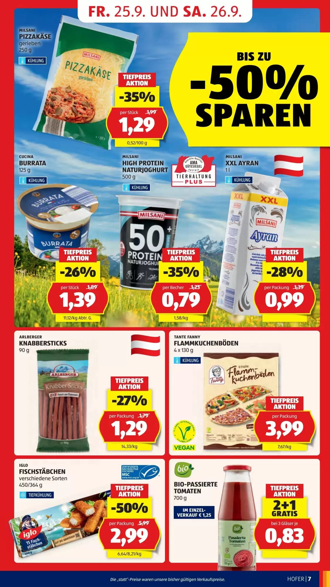 Hofer Flugblatt (ab 25.09.2026) - Angebote und Prospekt - Seite 13