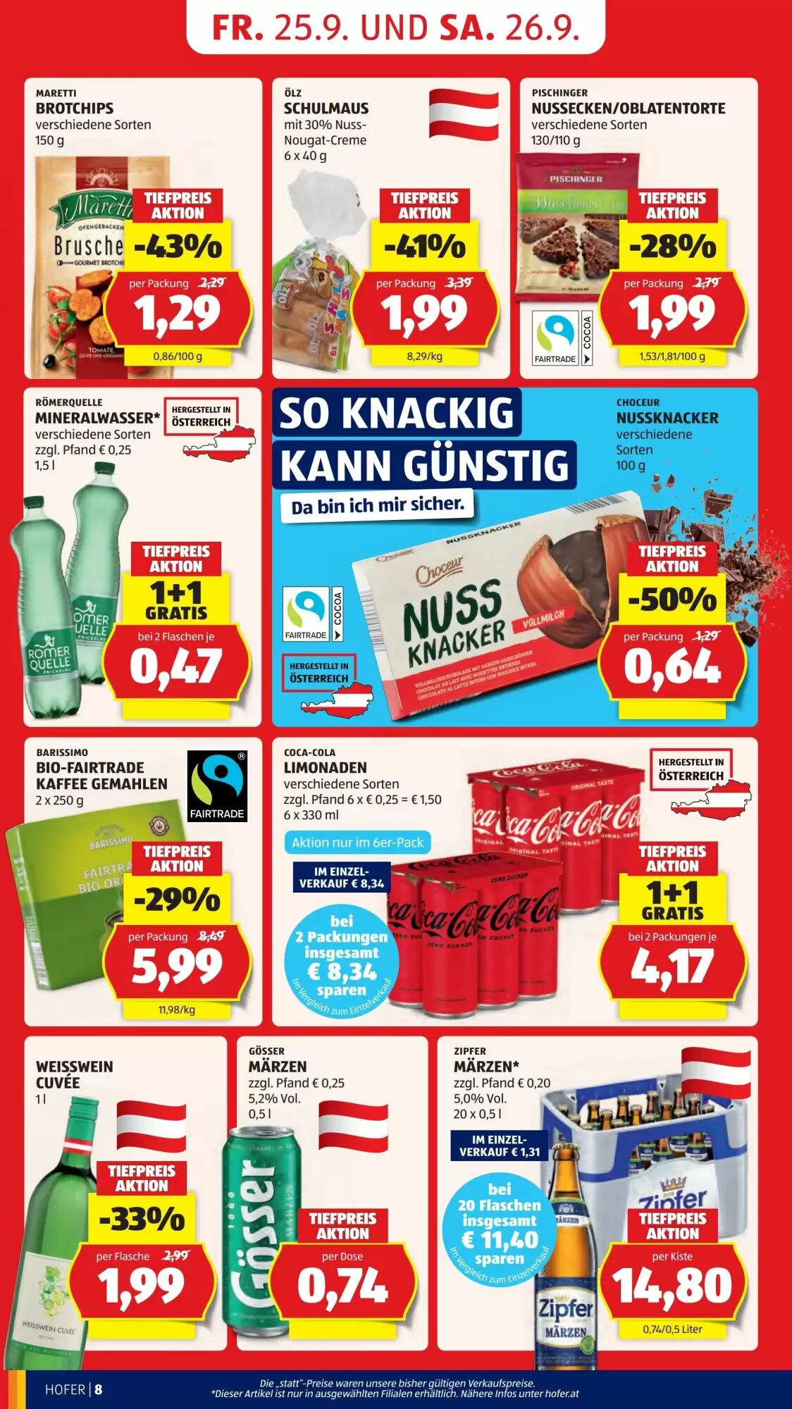 Hofer Flugblatt (ab 25.09.2026) - Angebote und Prospekt - Seite 14