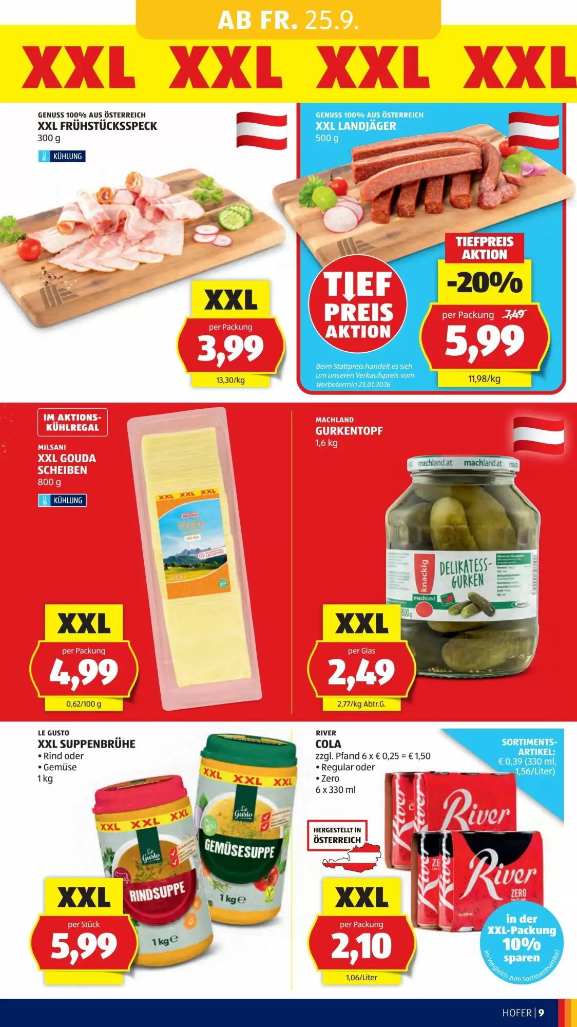 Hofer Flugblatt (ab 25.09.2026) - Angebote und Prospekt - Seite 15