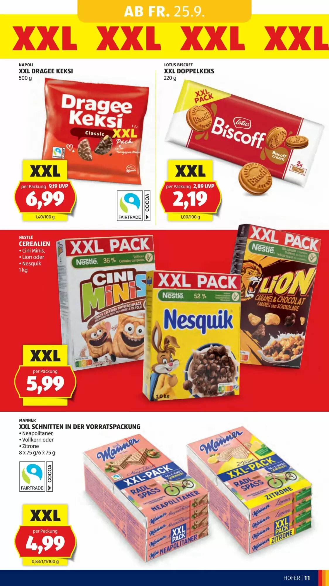 Hofer Flugblatt (ab 25.09.2026) - Angebote und Prospekt - Seite 17