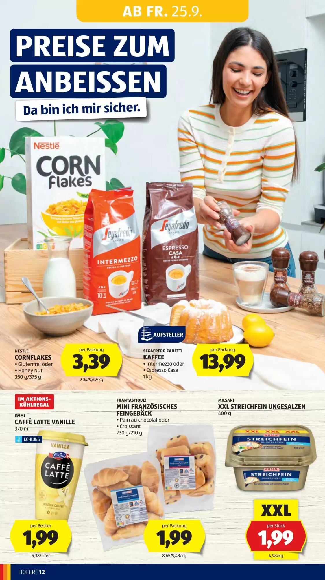 Hofer Flugblatt (ab 25.09.2026) - Angebote und Prospekt - Seite 18