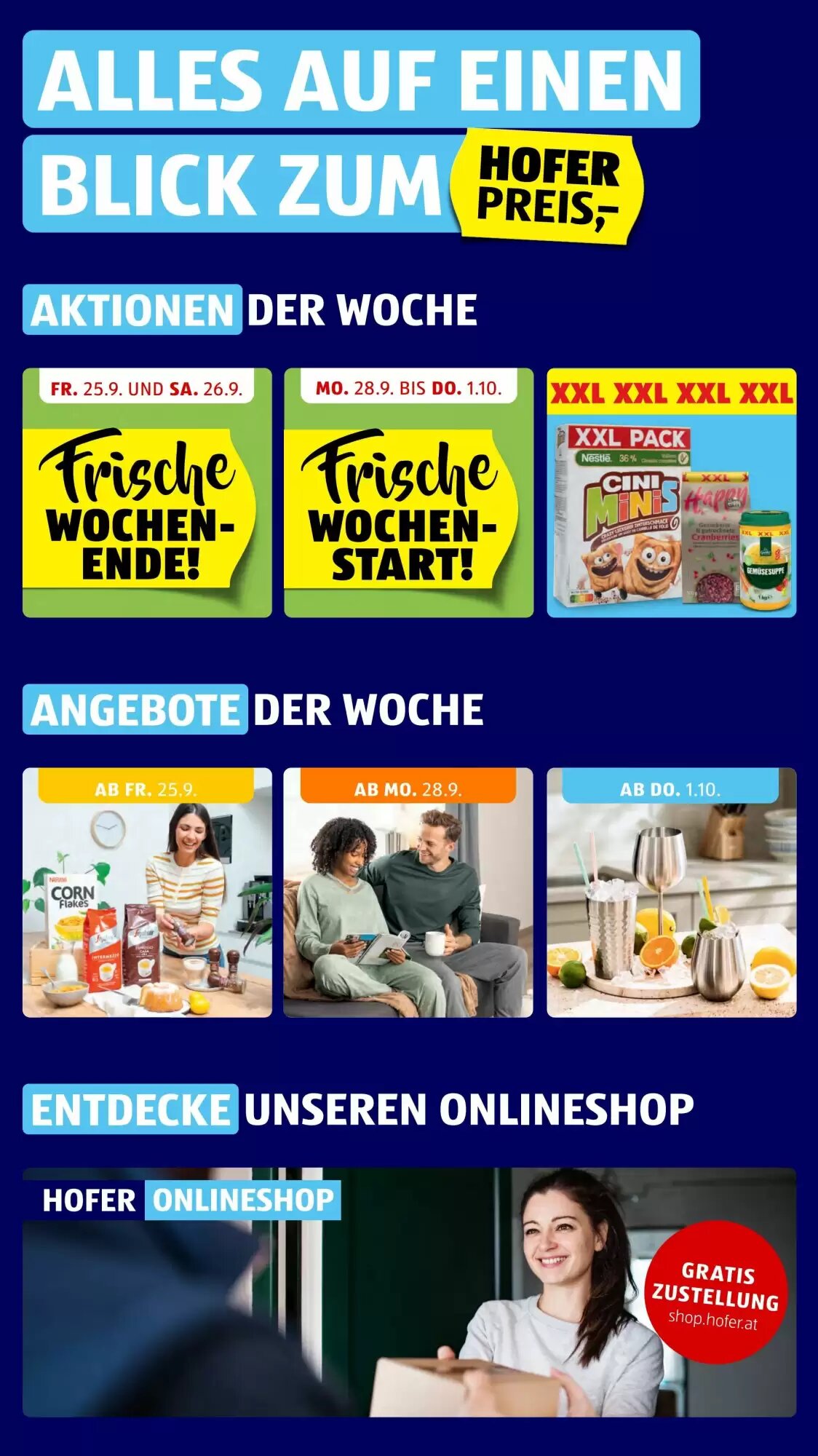 Hofer Flugblatt (ab 25.09.2026) - Angebote und Prospekt - Seite 2