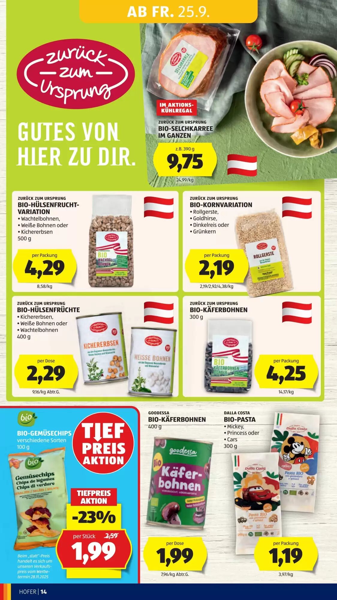 Hofer Flugblatt (ab 25.09.2026) - Angebote und Prospekt - Seite 20