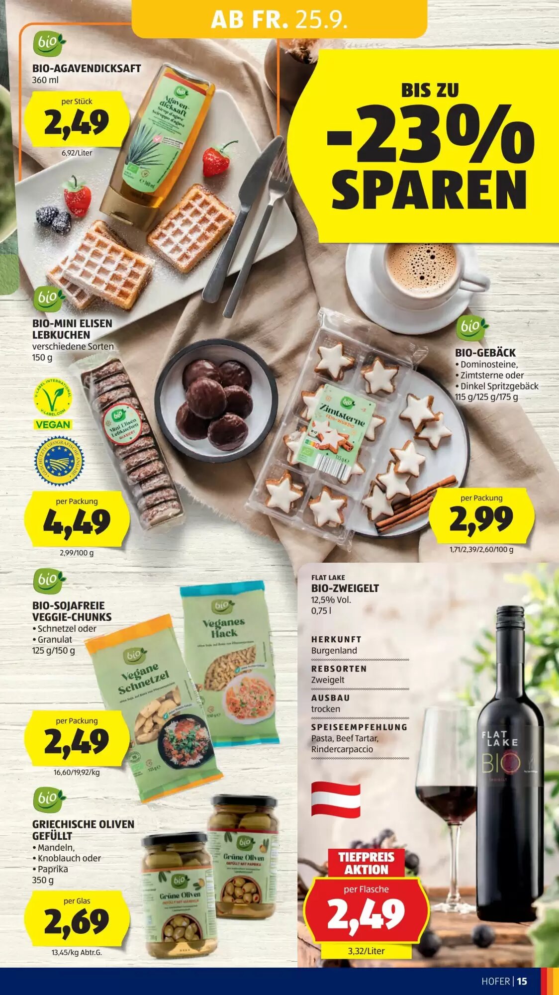 Hofer Flugblatt (ab 25.09.2026) - Angebote und Prospekt - Seite 21