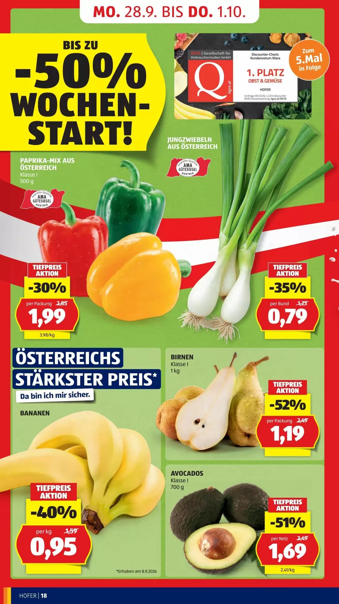 Hofer Flugblatt (ab 25.09.2026) - Angebote und Prospekt - Seite 24