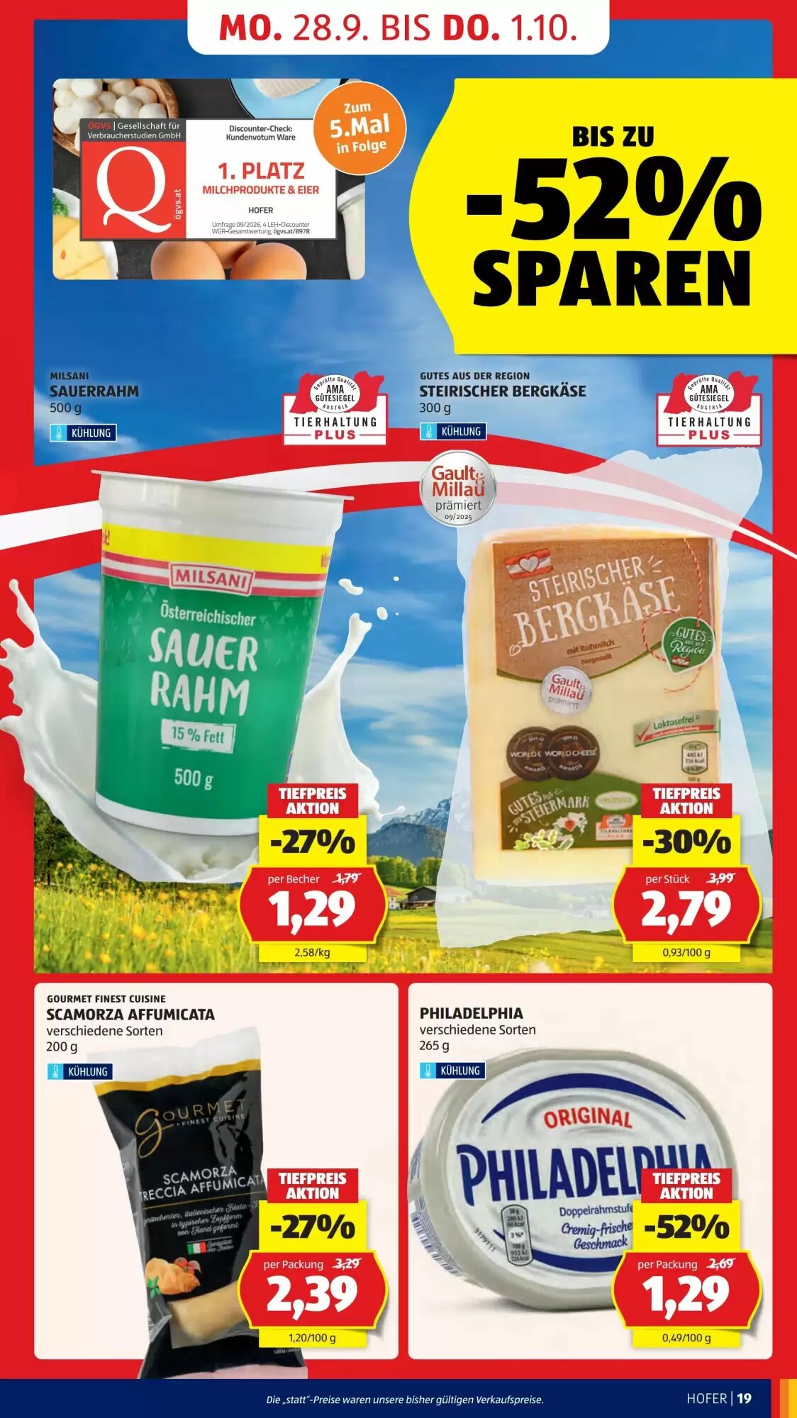 Hofer Flugblatt (ab 25.09.2026) - Angebote und Prospekt - Seite 25