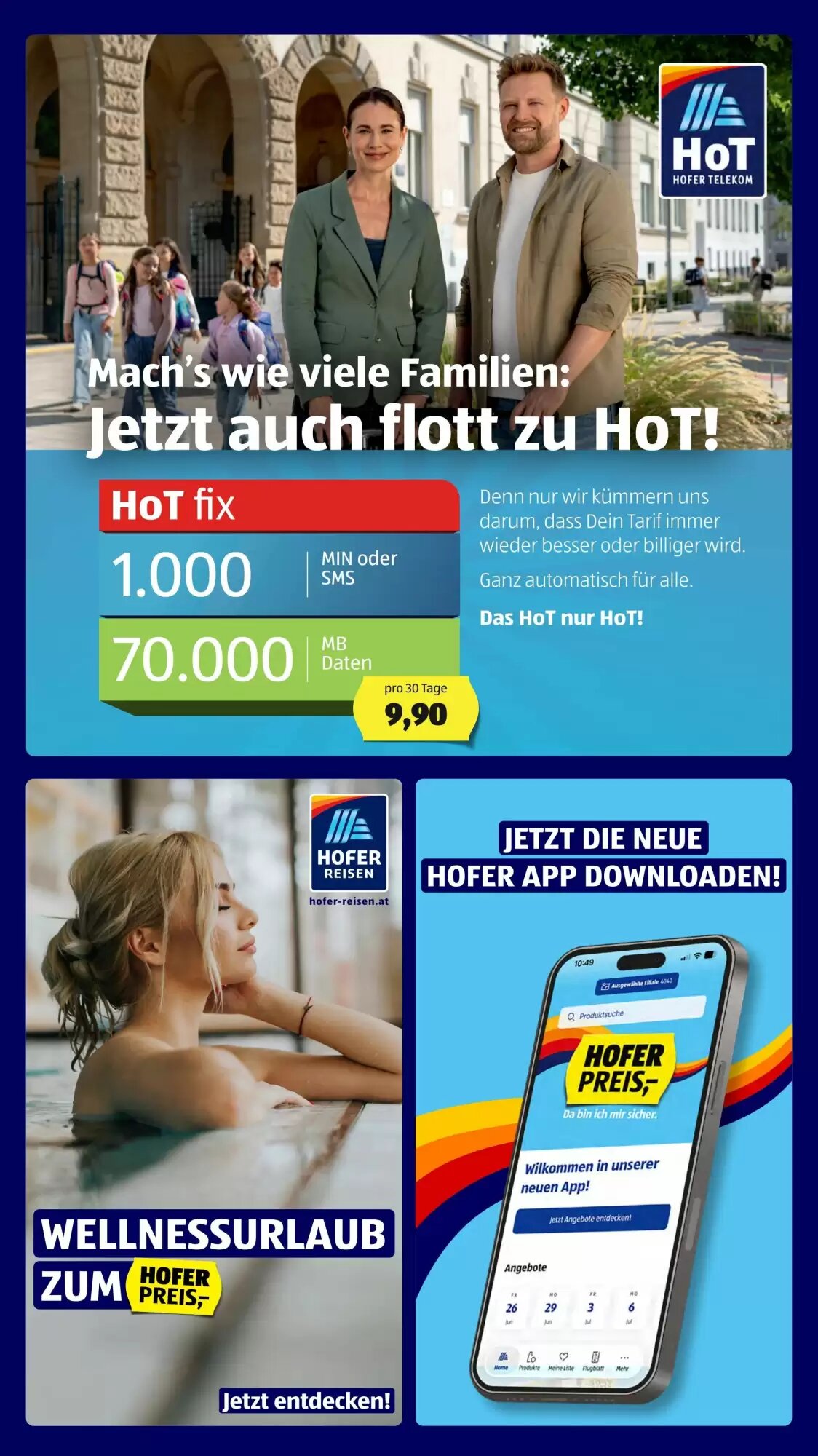 Hofer Flugblatt (ab 25.09.2026) - Angebote und Prospekt - Seite 3