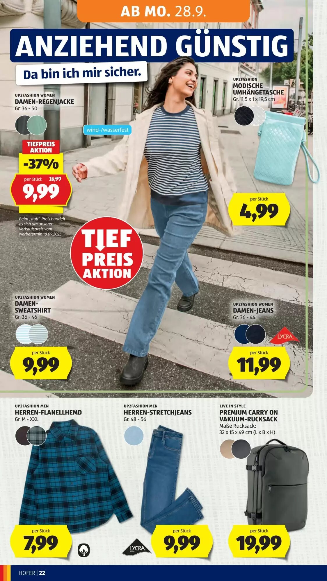 Hofer Flugblatt (ab 25.09.2026) - Angebote und Prospekt - Seite 30