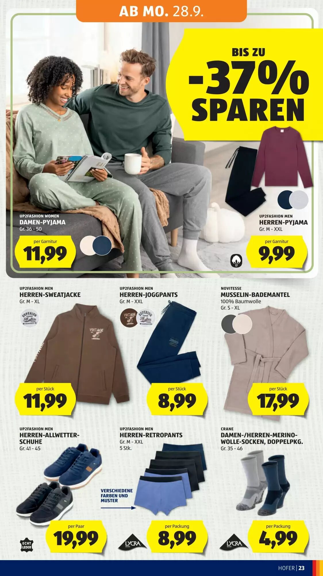 Hofer Flugblatt (ab 25.09.2026) - Angebote und Prospekt - Seite 31