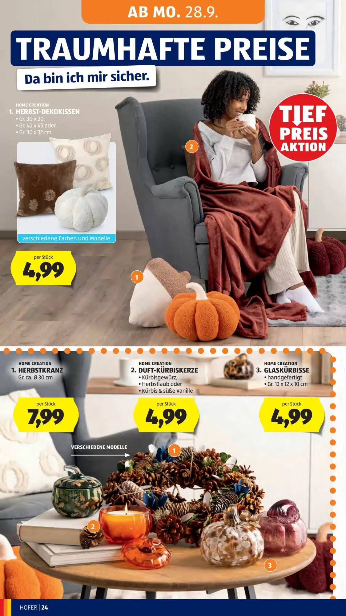 Hofer Flugblatt (ab 25.09.2026) - Angebote und Prospekt - Seite 32